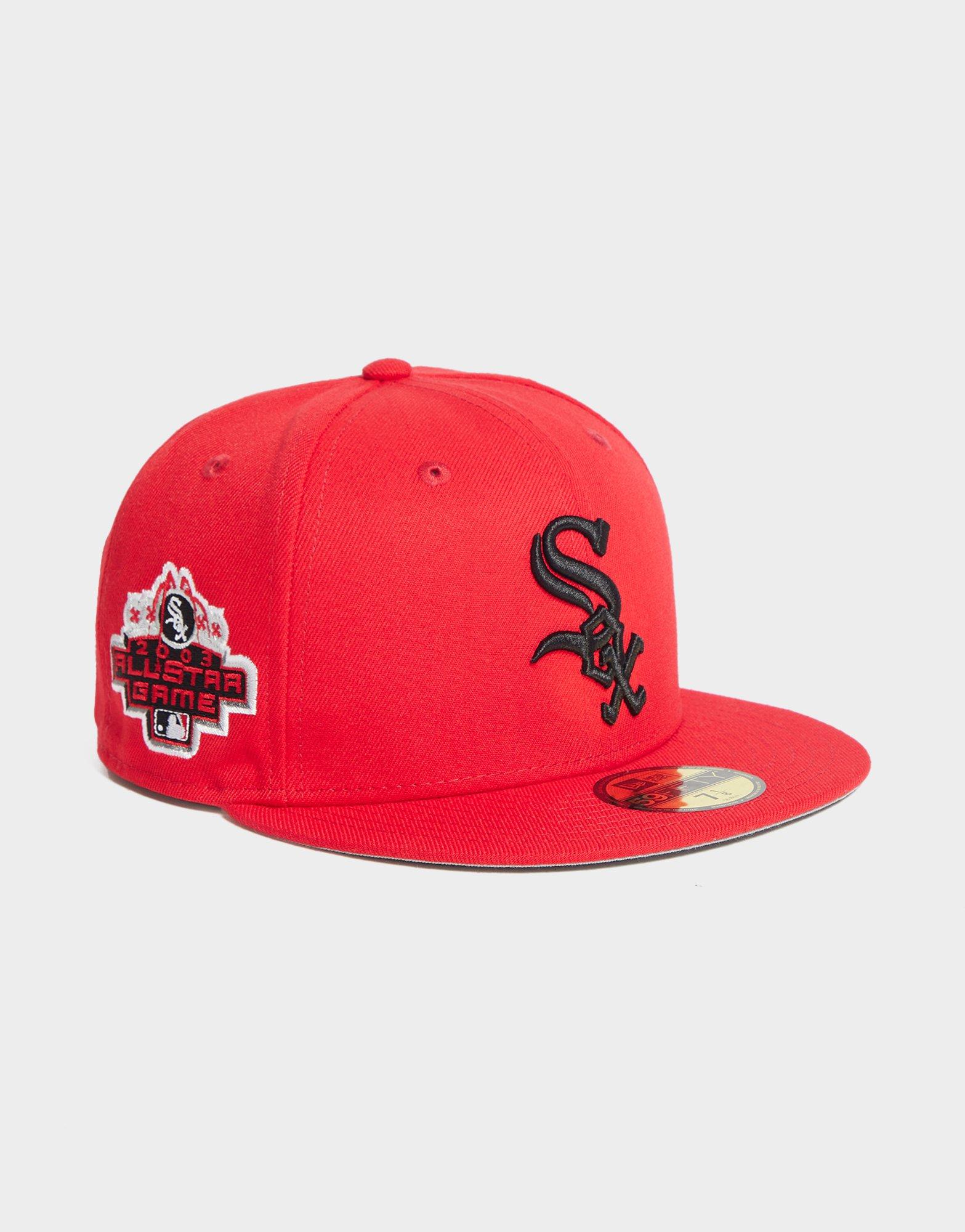 Red New Era MLB Boston Red Sox All Star Game 59FIFTY Cap