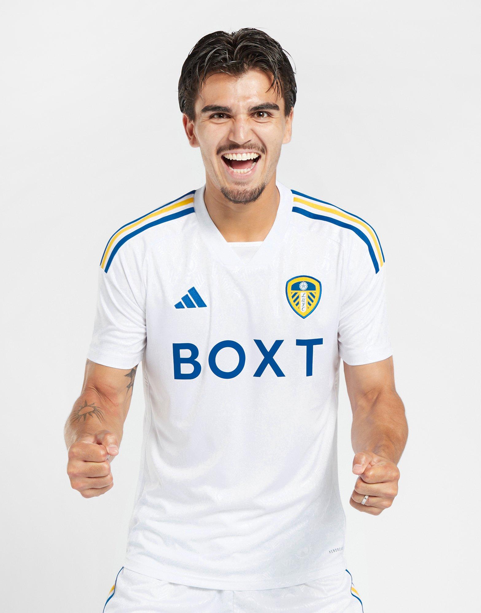 Leeds united best sale home shirt 2020