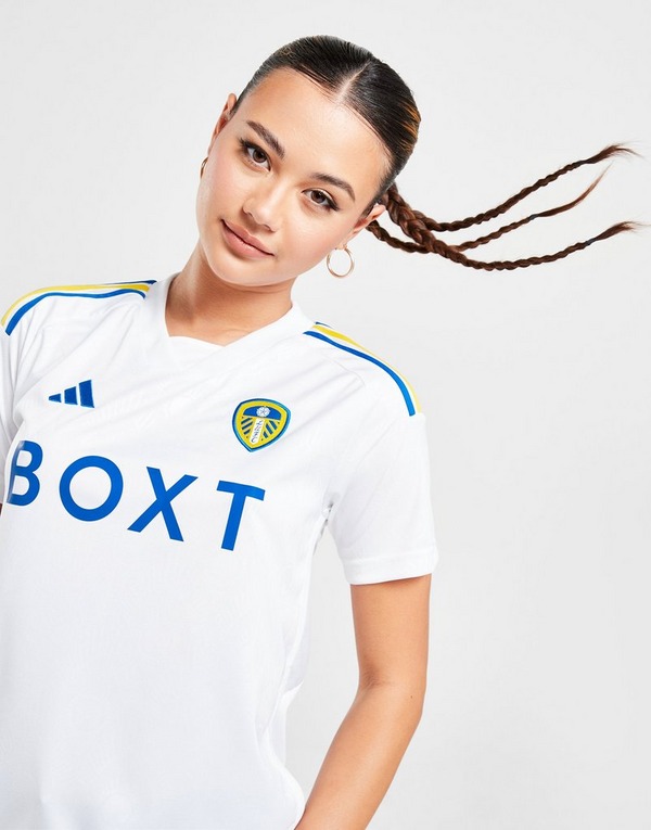 adidas Leeds United FC 2023/24 Home Shirt Women's