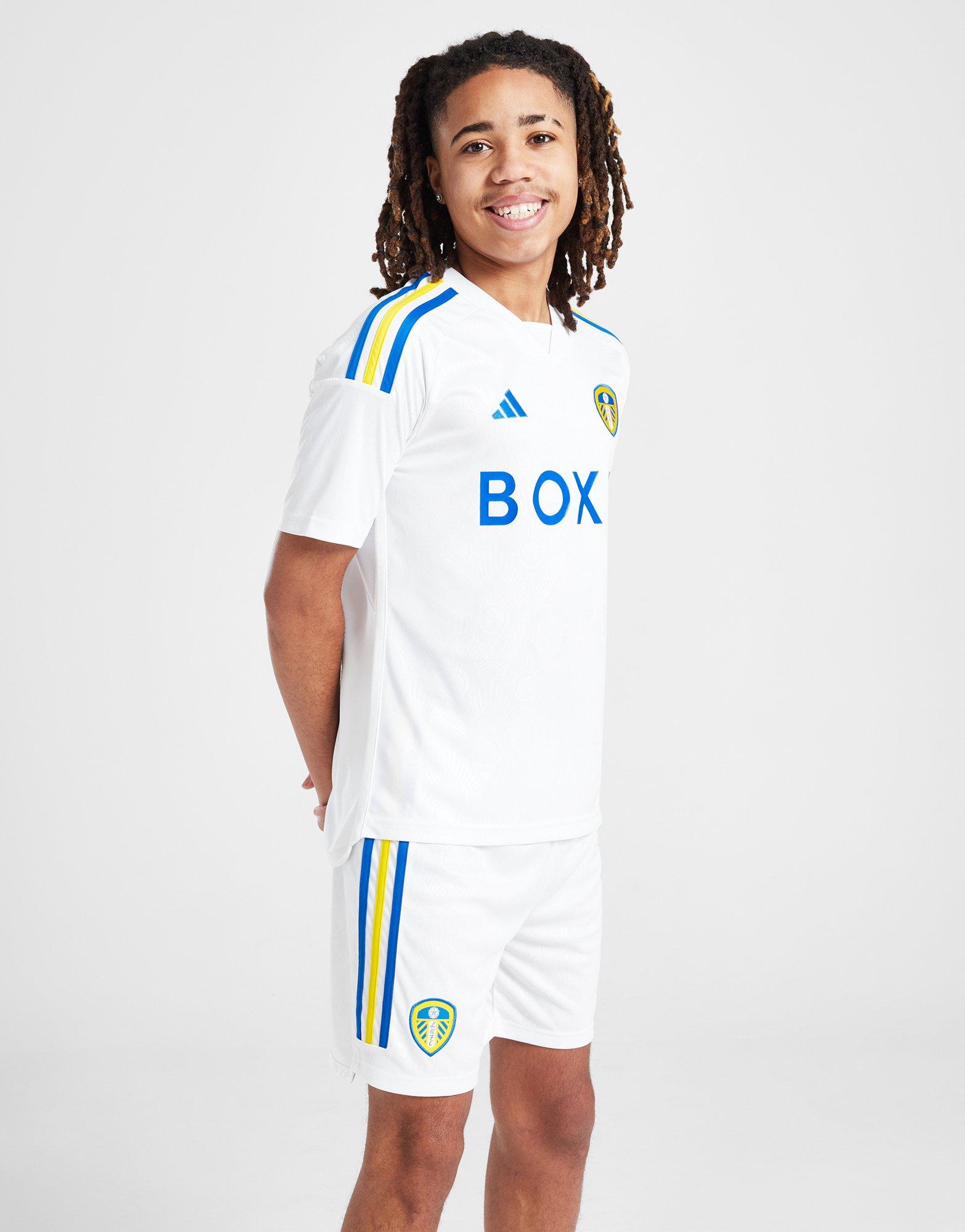 leeds united childrens kit