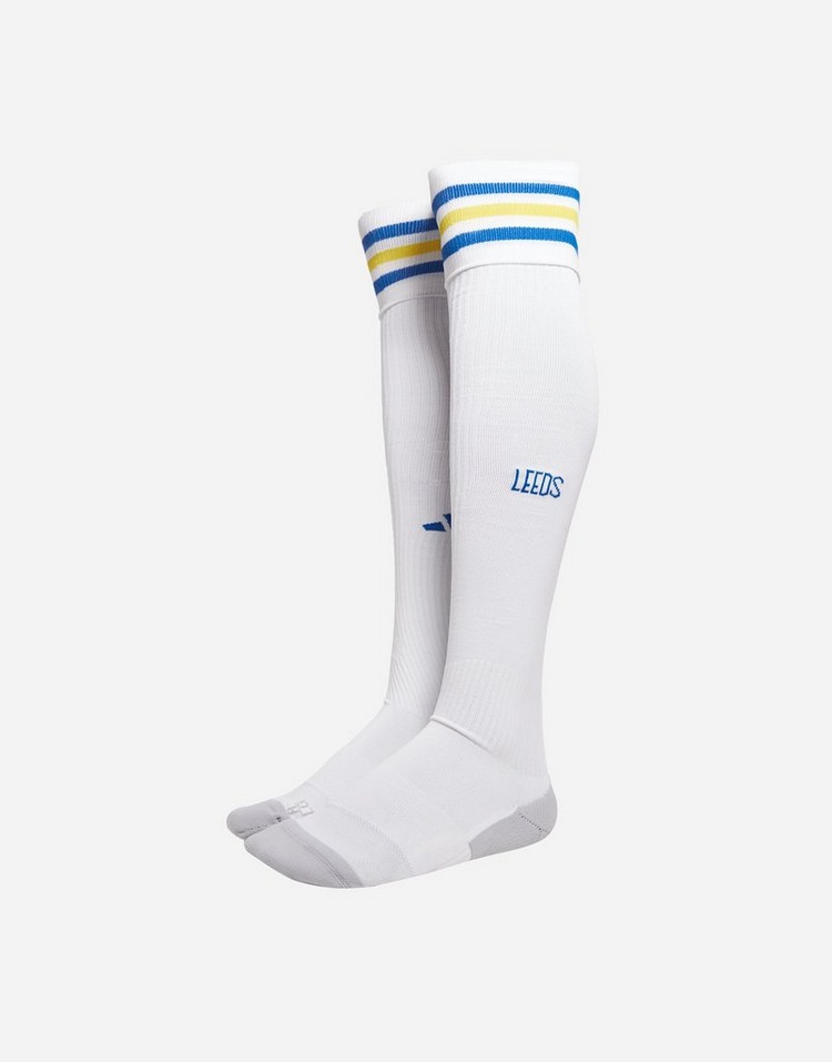 adidas Leeds United FC 2023/24 Home Socks