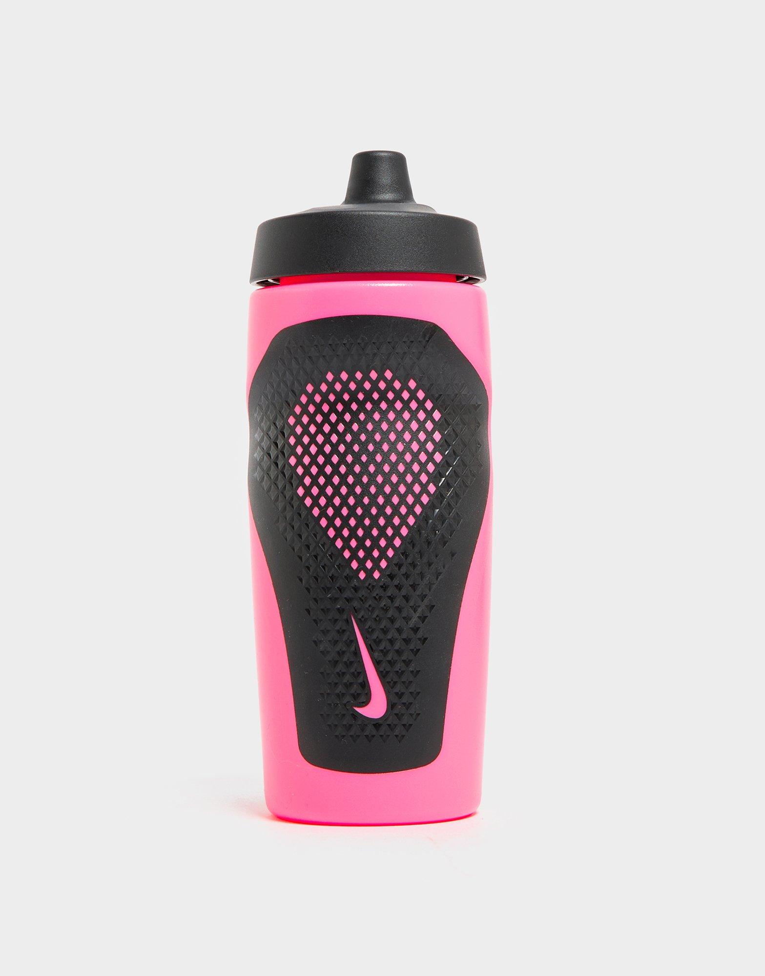 Pink Nike 18oz Refuel Water Bottle JD Sports UK