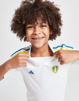 adidas Leeds United FC 2023/24 Home Kit Children