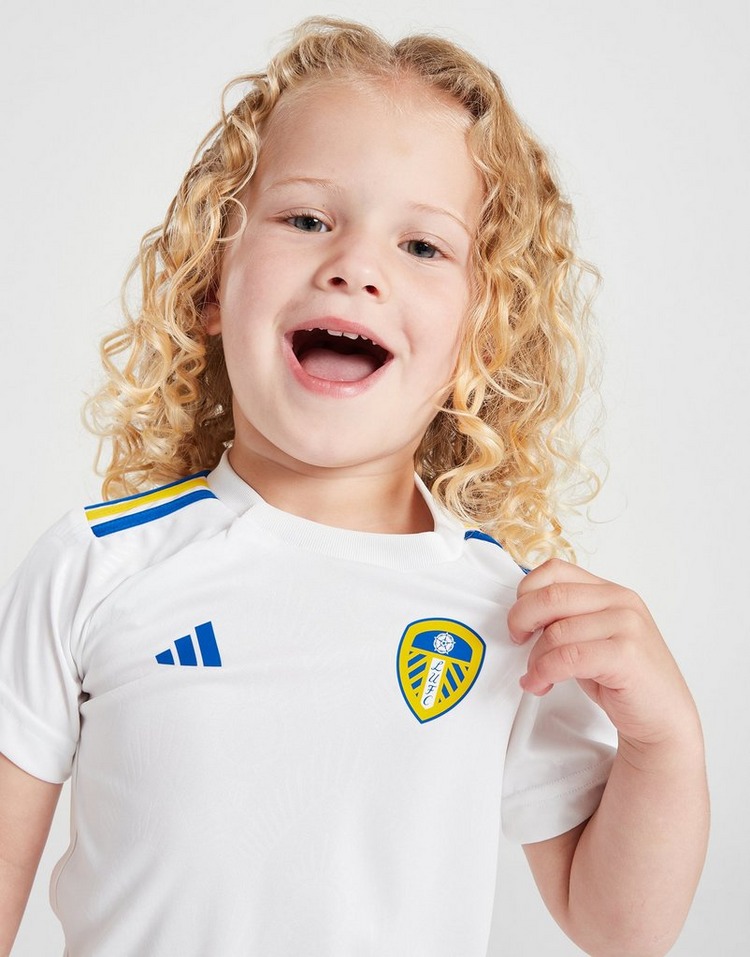 adidas Leeds United FC 2023/24 Home Kit Infant