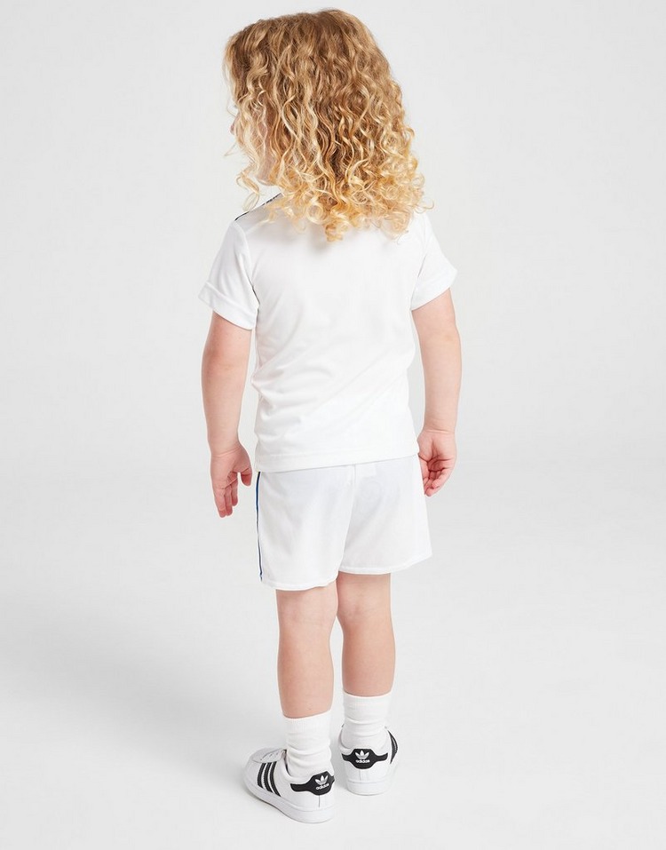 adidas Leeds United FC 2023/24 Home Kit Infant