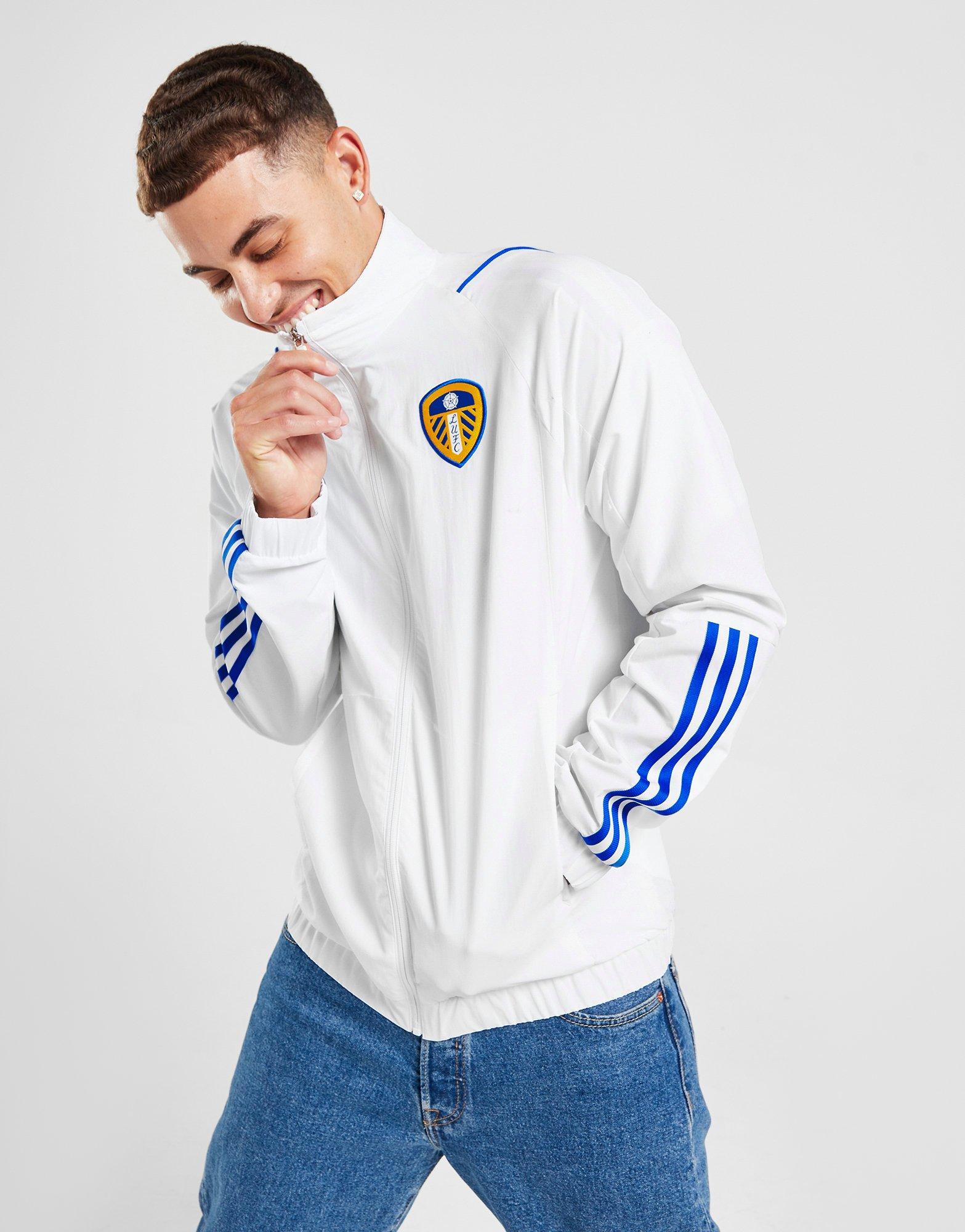 leeds united zip up jacket