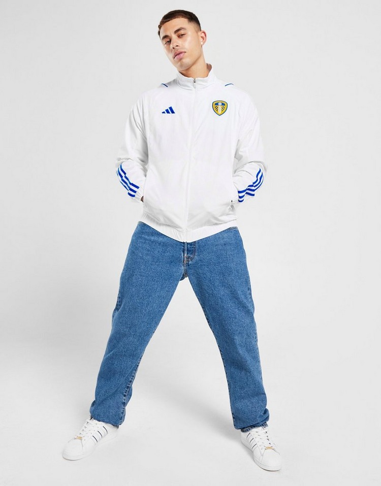 adidas Leeds United FC 2023/24 Anthem Jacket