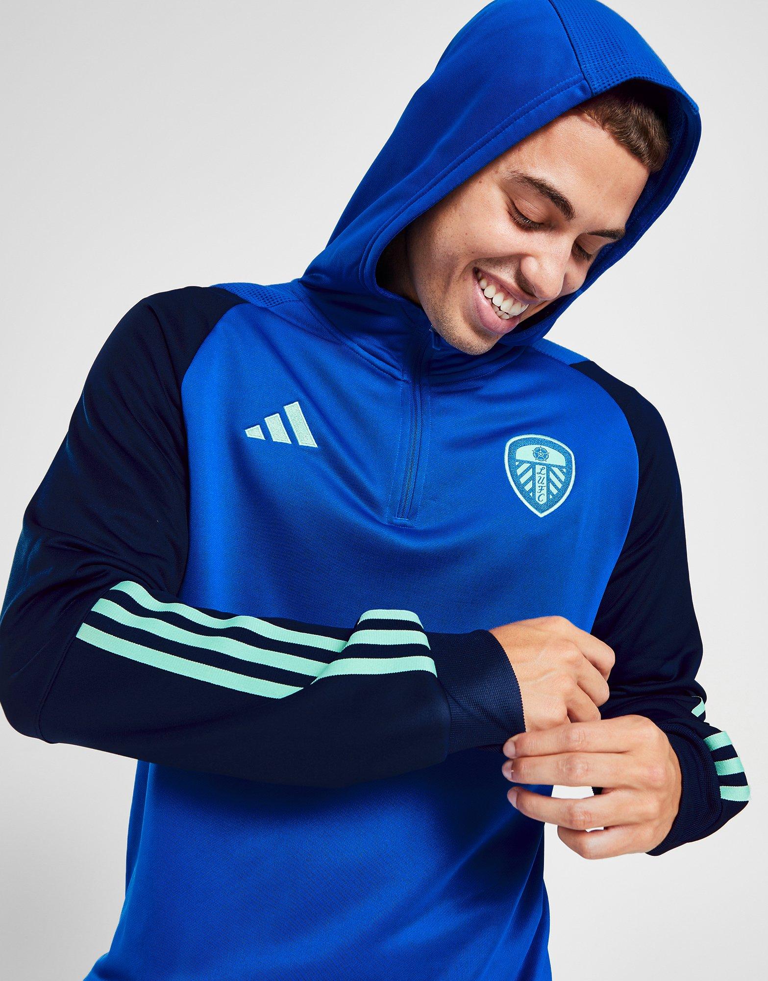 Leeds united hot sale adidas hoodie