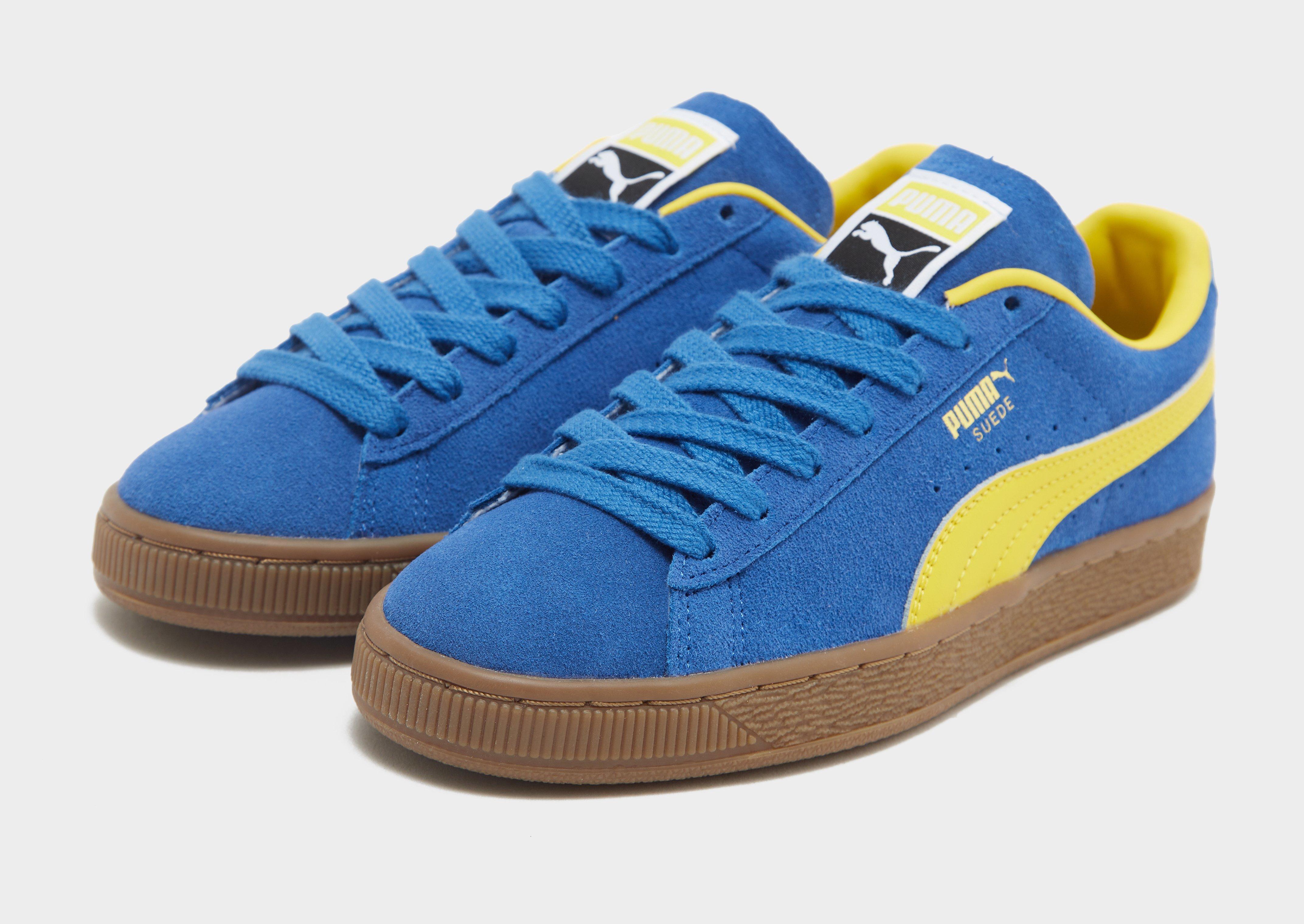 Blue Puma Suede Classic Junior - JD Sports Global