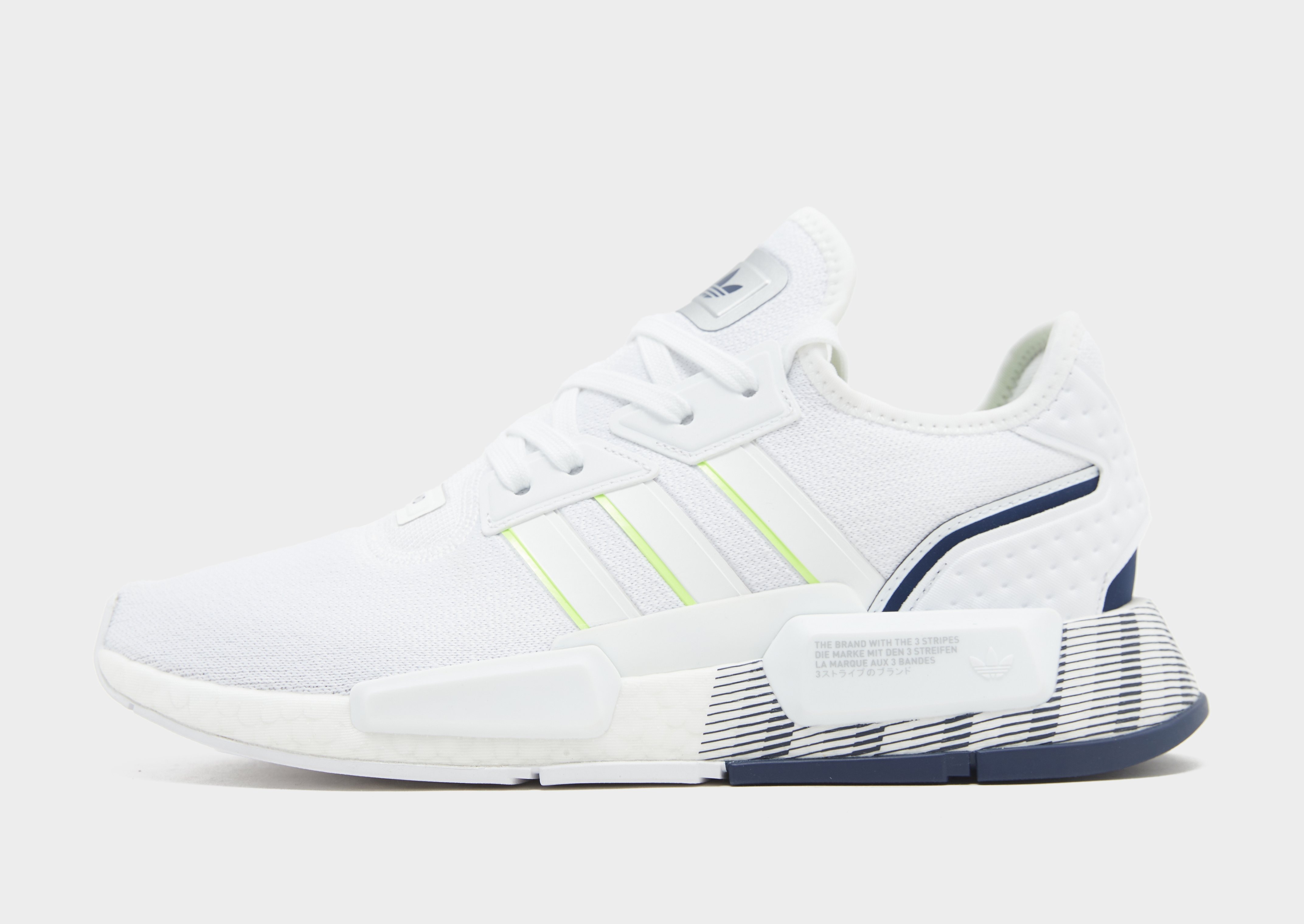 adidas nmd azul marino japones