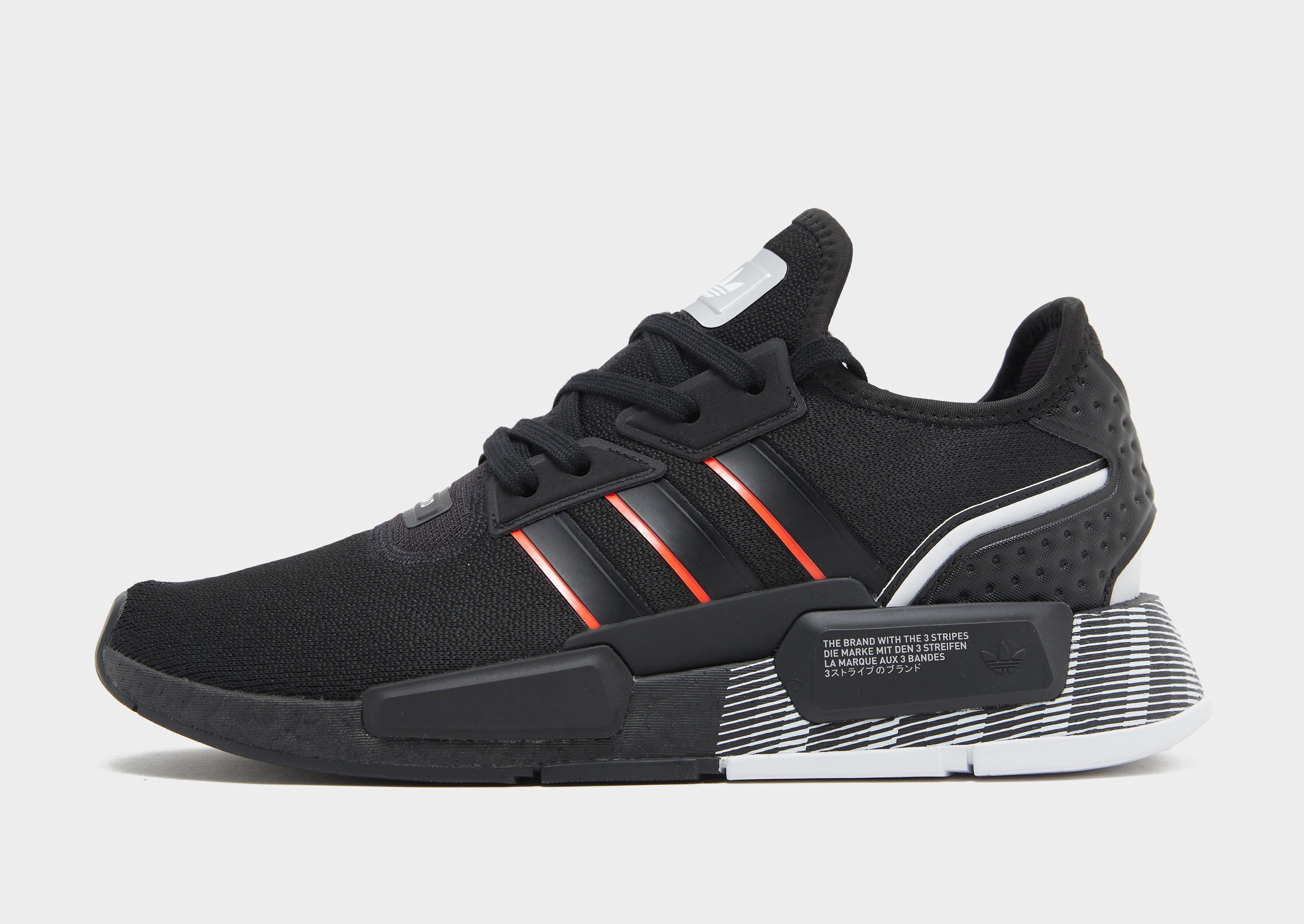 Adidas nmd core black solar orange online