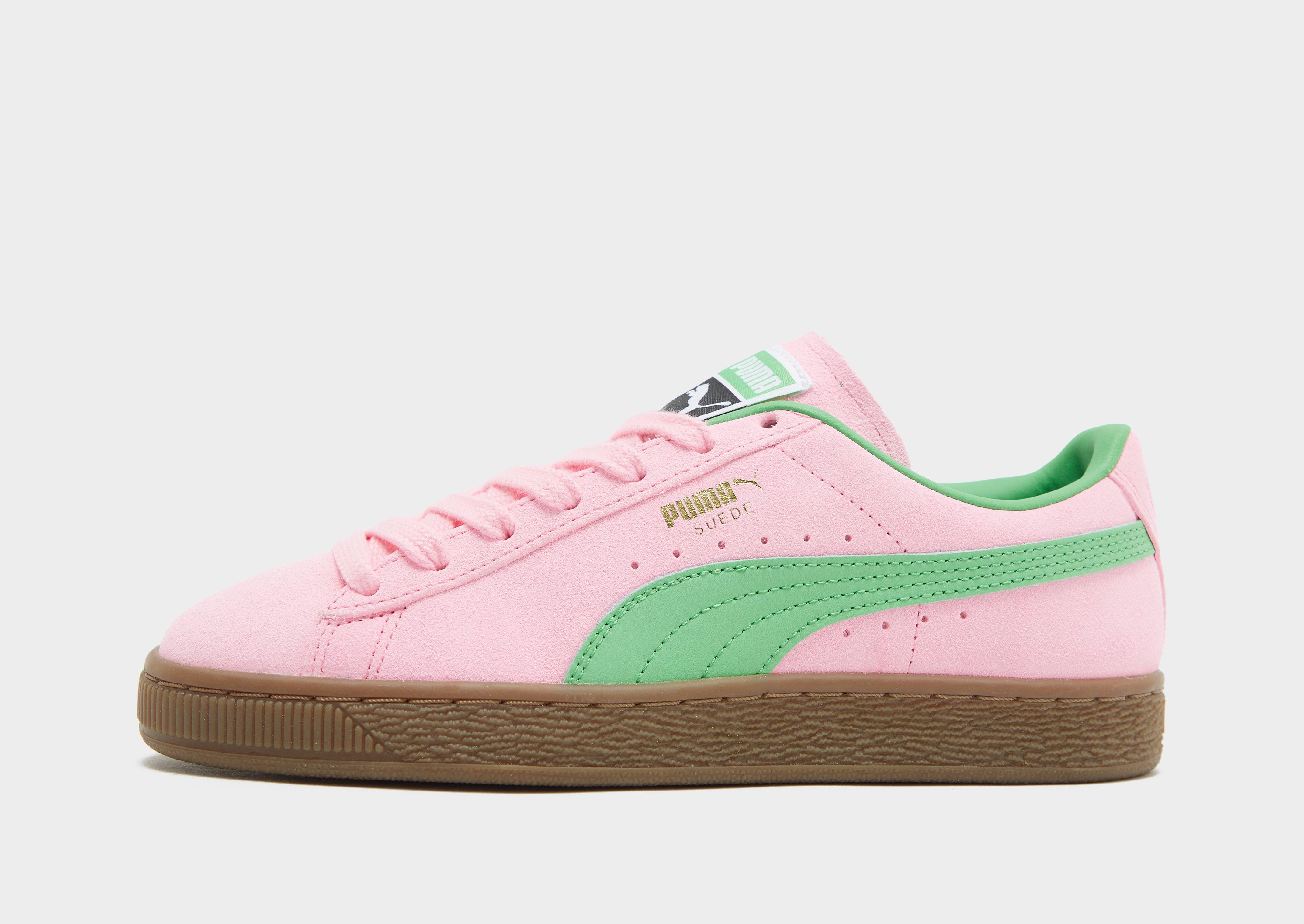 Puma suede junior shop rose