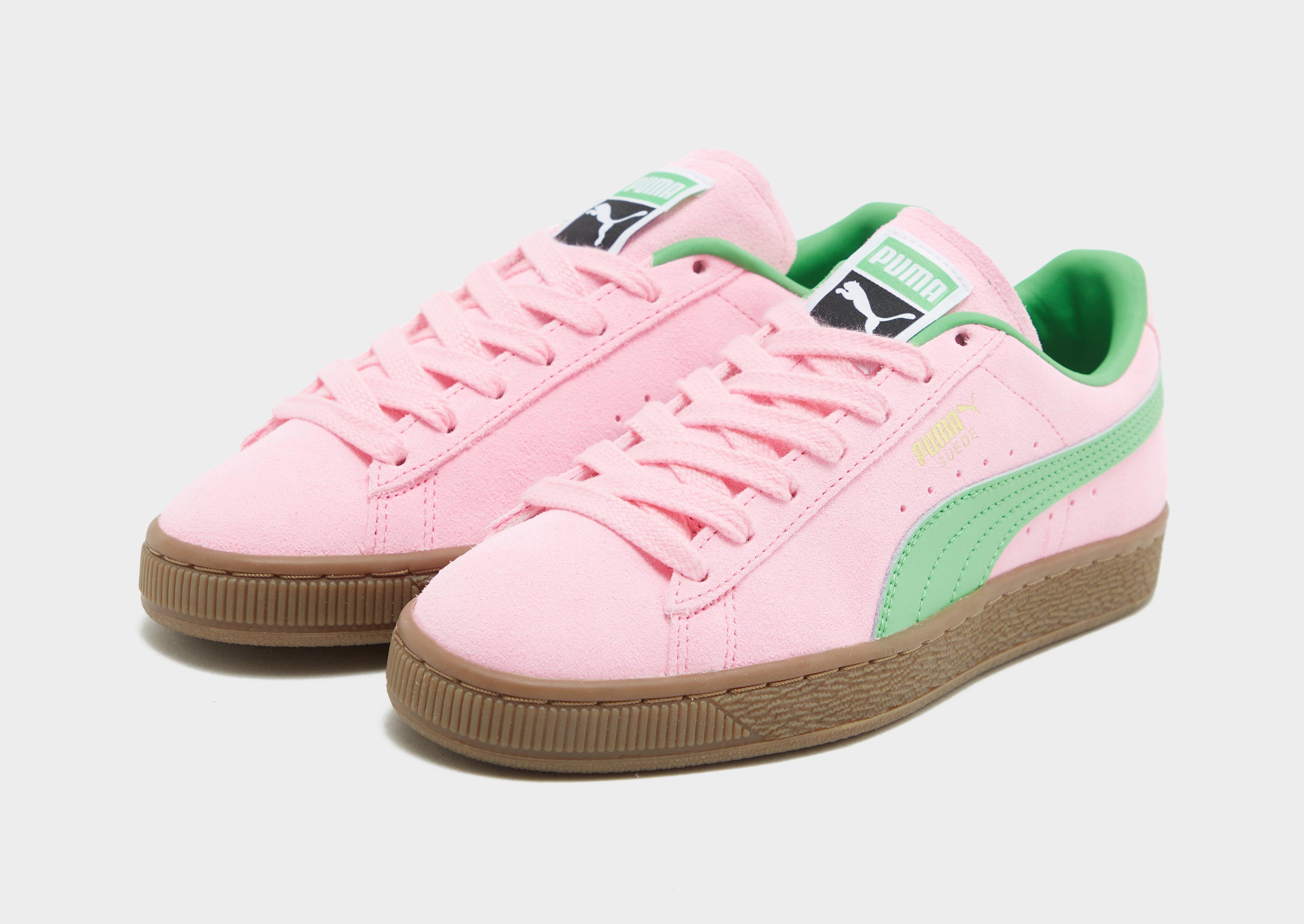 Pink puma suede clearance junior