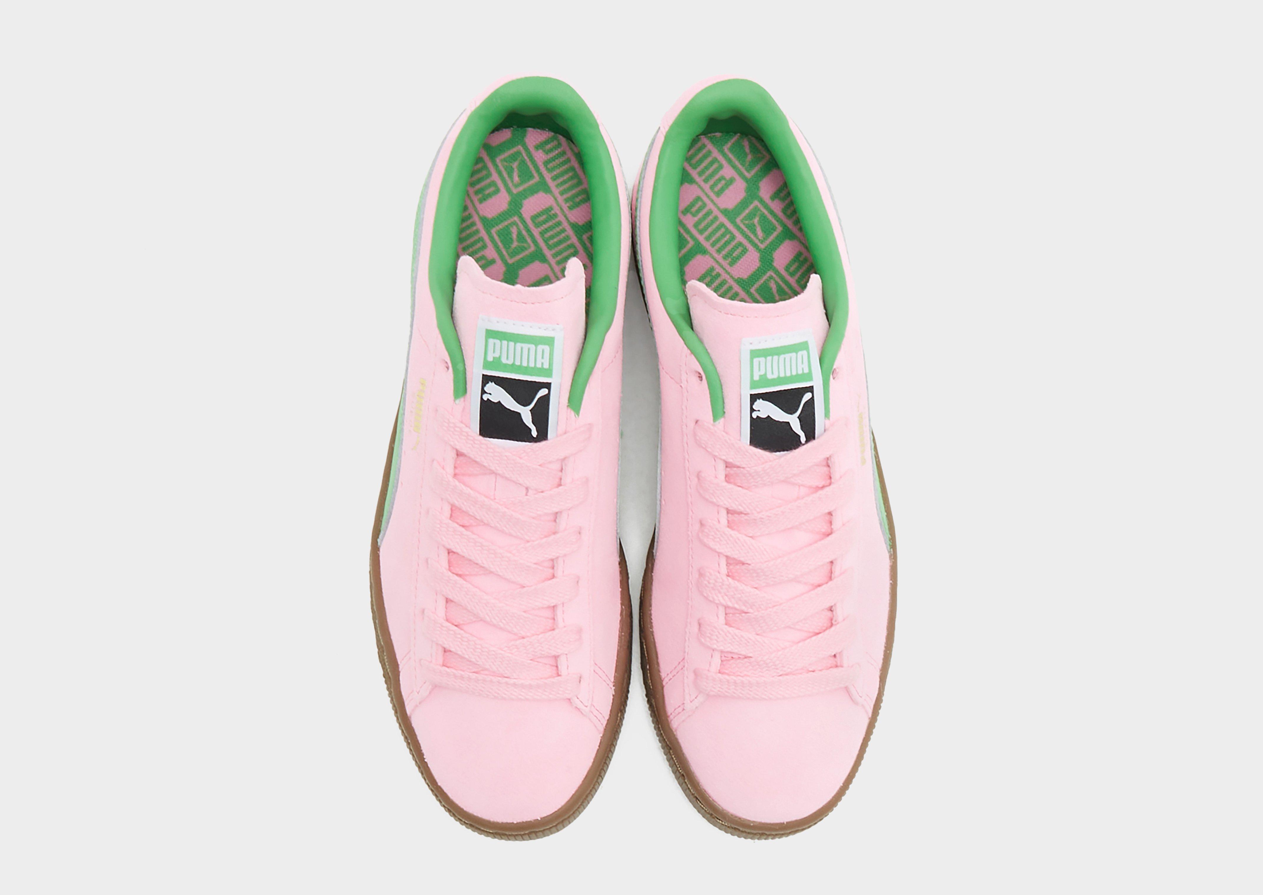 Pink Puma Suede Classic Junior - JD Sports Global