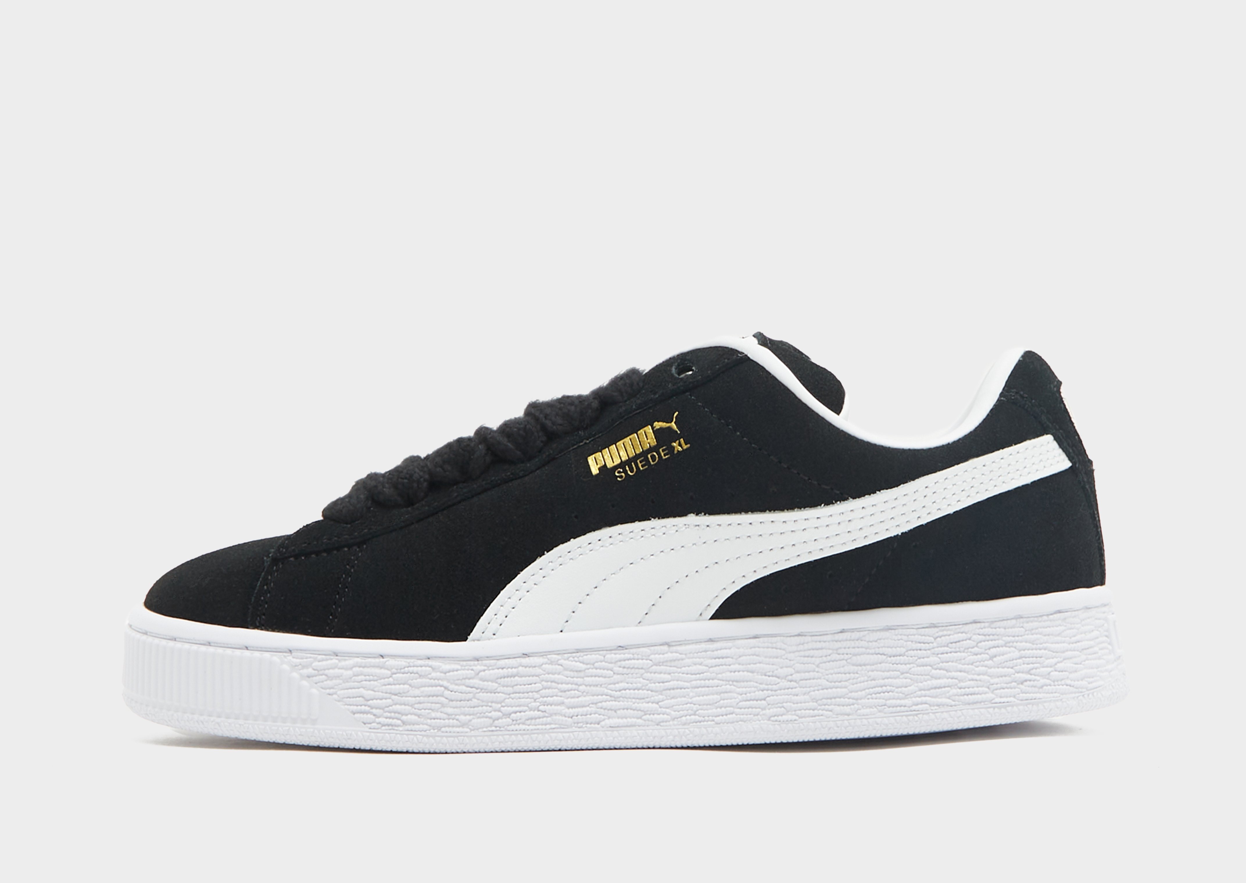 PUMA Suede XL Kinder Schwarz JD Sports Deutschland