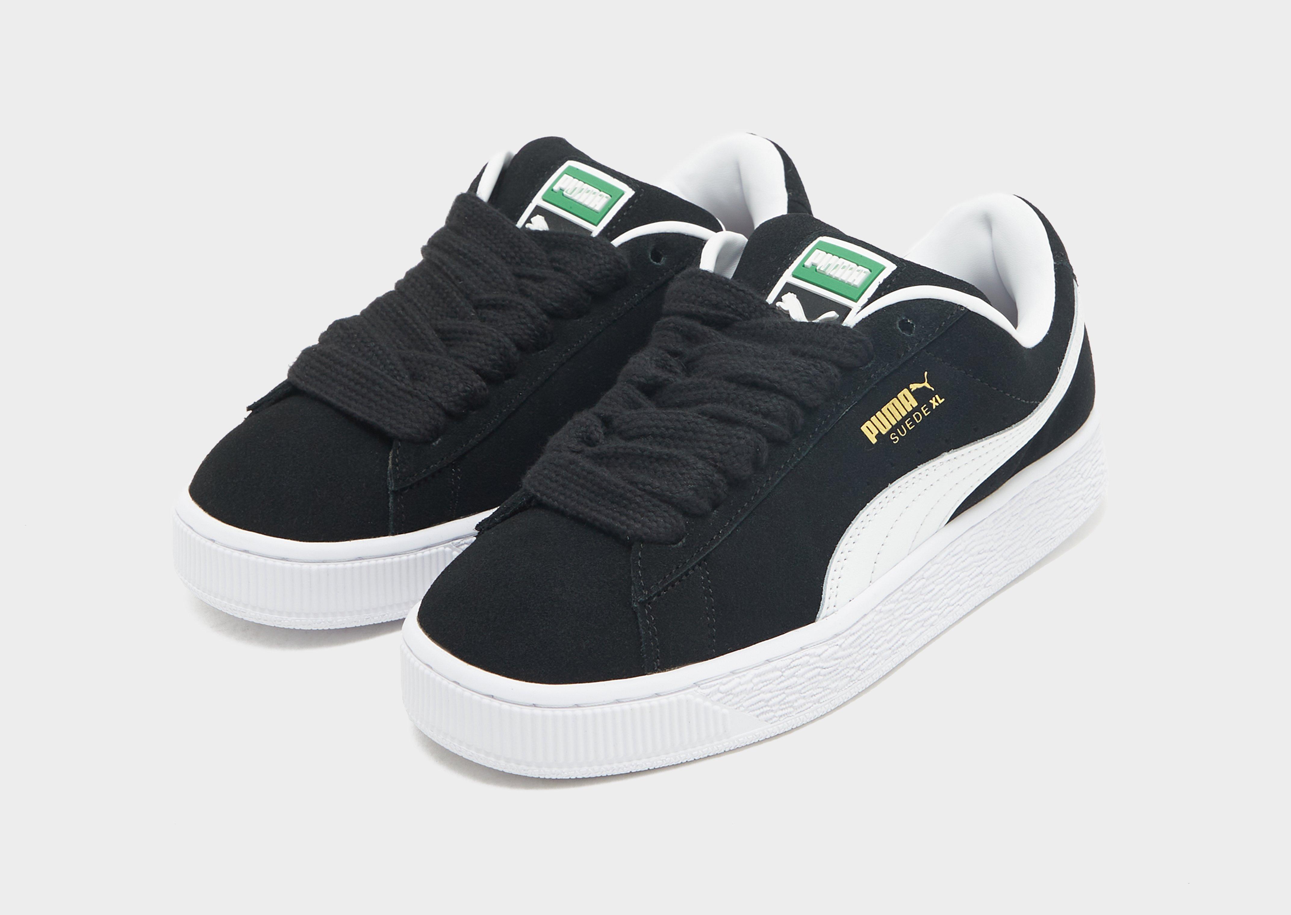 Puma suede shop homme noir