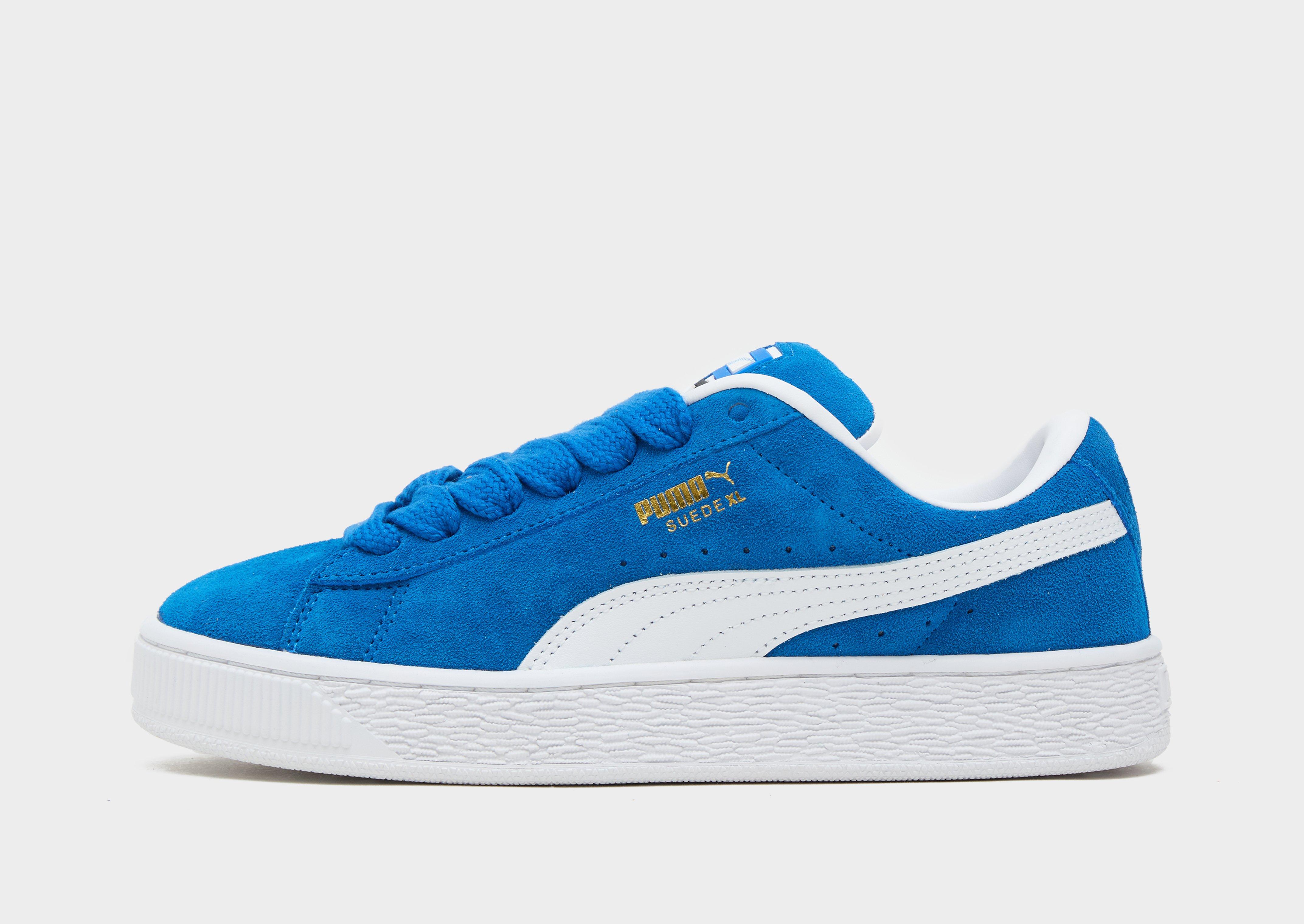 Blue Puma Suede Classic Junior - JD Sports Global