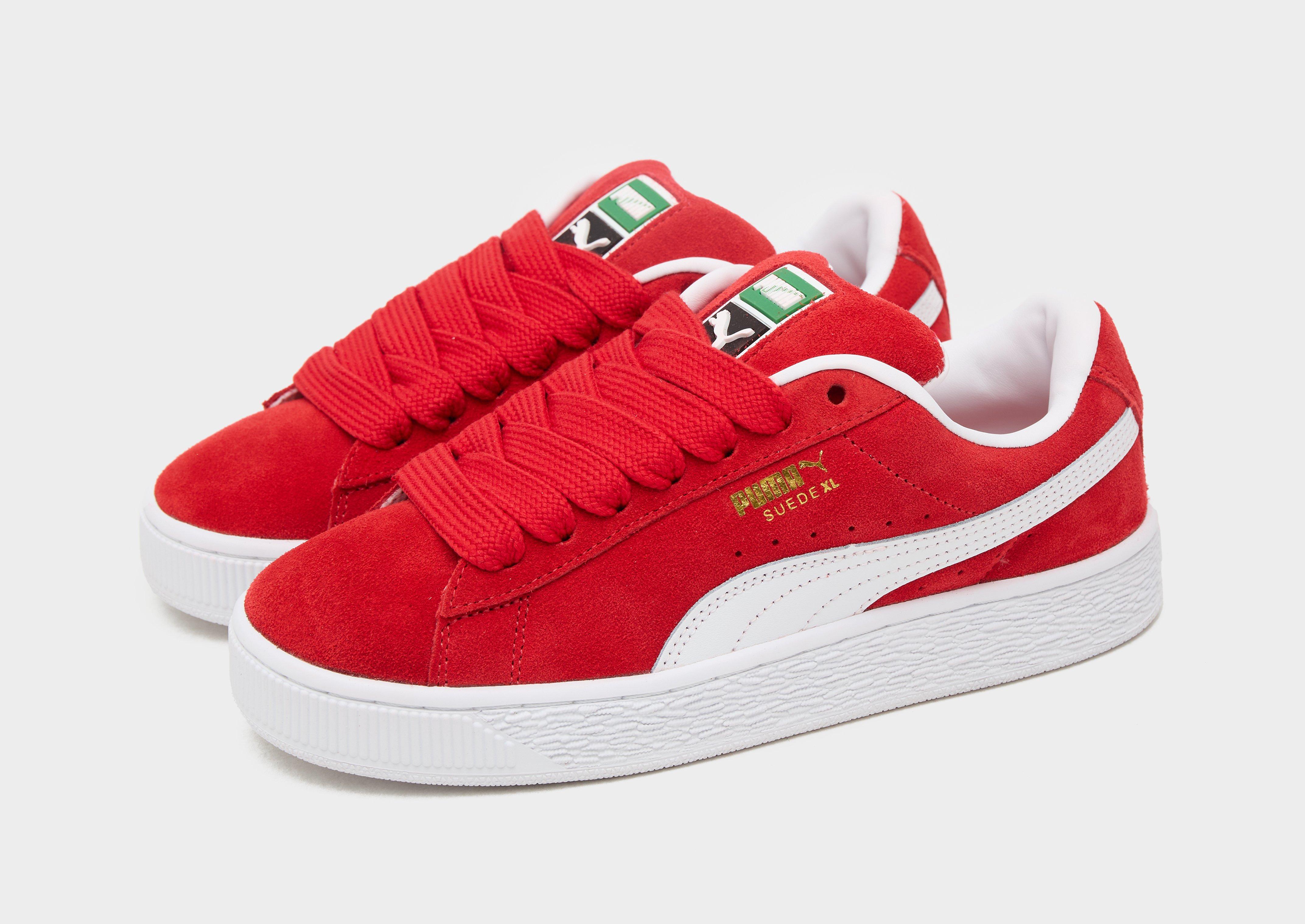 Tênis Suede XL, Vermelho, PUMA