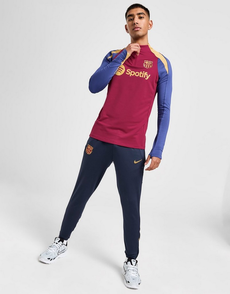 Blue Nike FC Barcelona Strike Track Pants | JD Sports UK