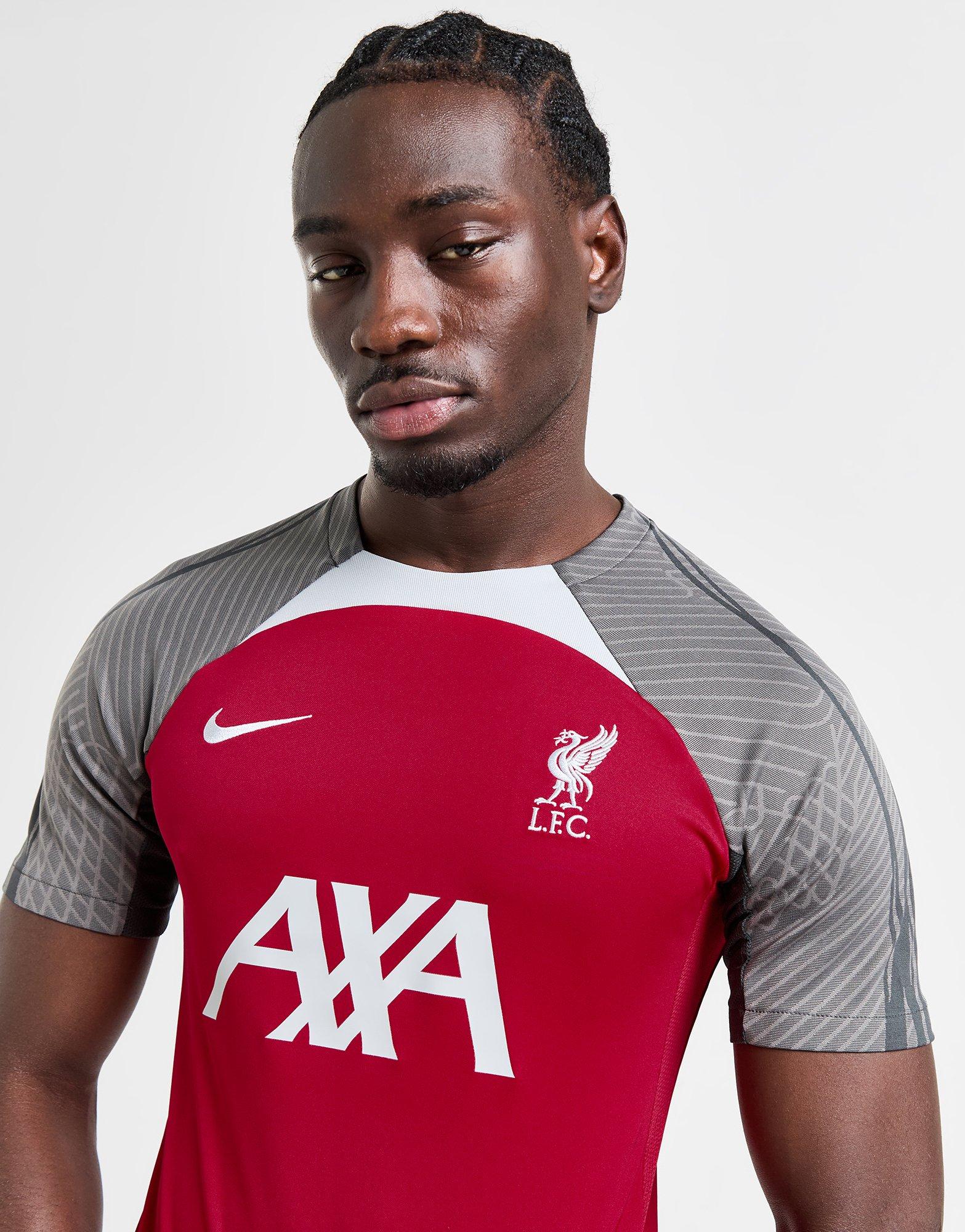 Nike Liverpool FC Strike Short Sleeve Top