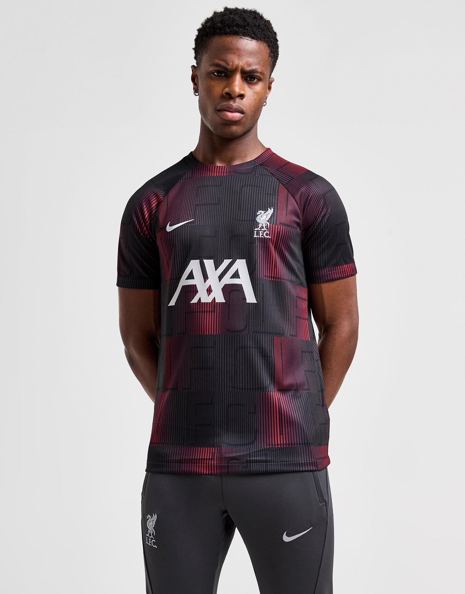 Red Nike Liverpool FC Pre Match Shirt | JD Sports UK