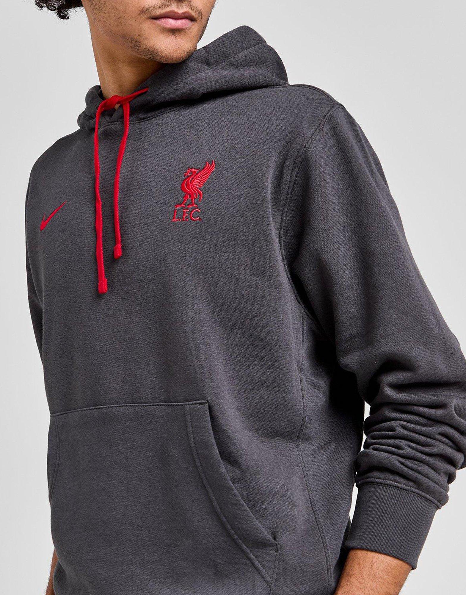 Liverpool FC Club Fleece Men's Crew-Neck Sweatshirt