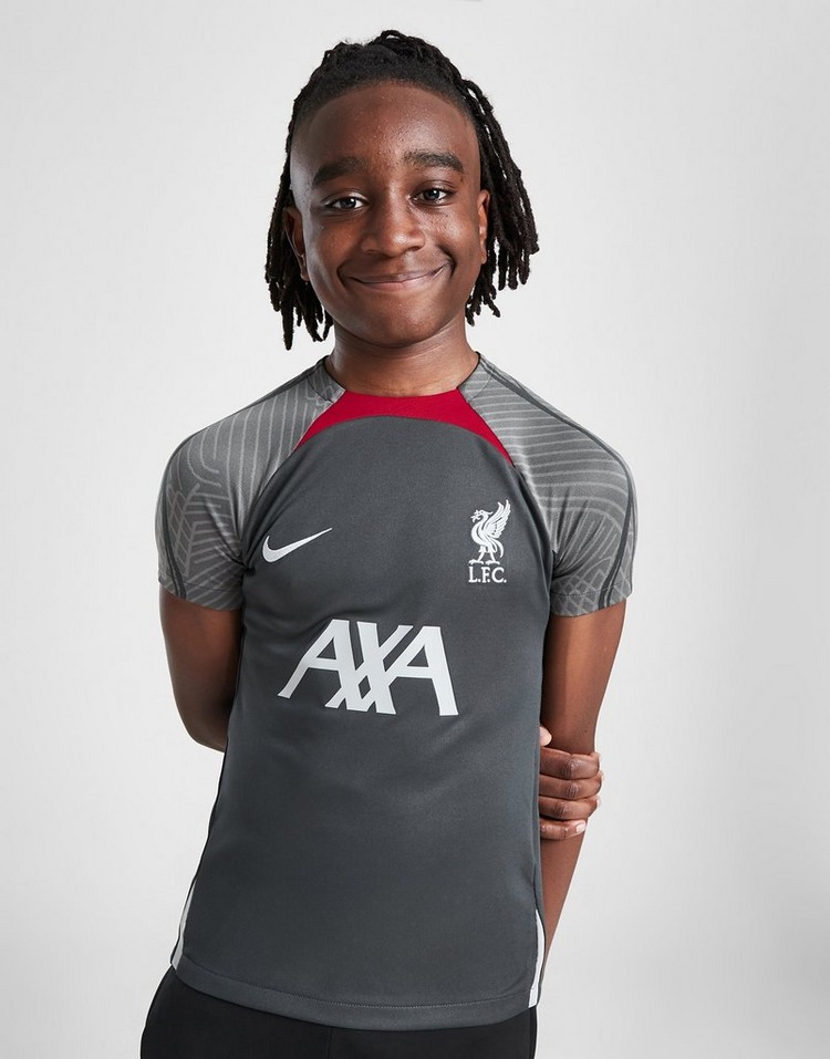 Nike Dri-FIT knit voetbaltop voor kids Liverpool FC Strike