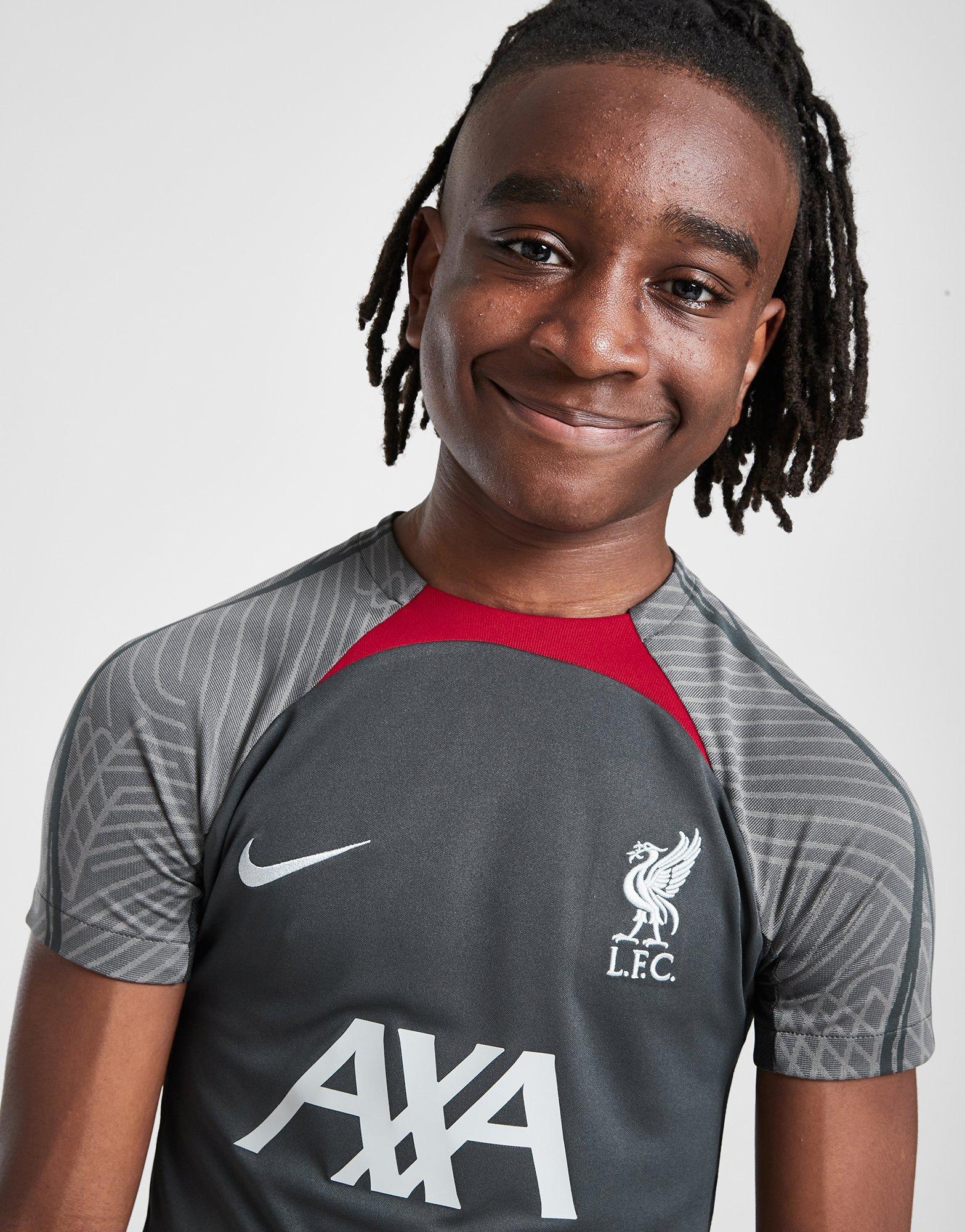 Nike Liverpool FC Strike Shirt Junior