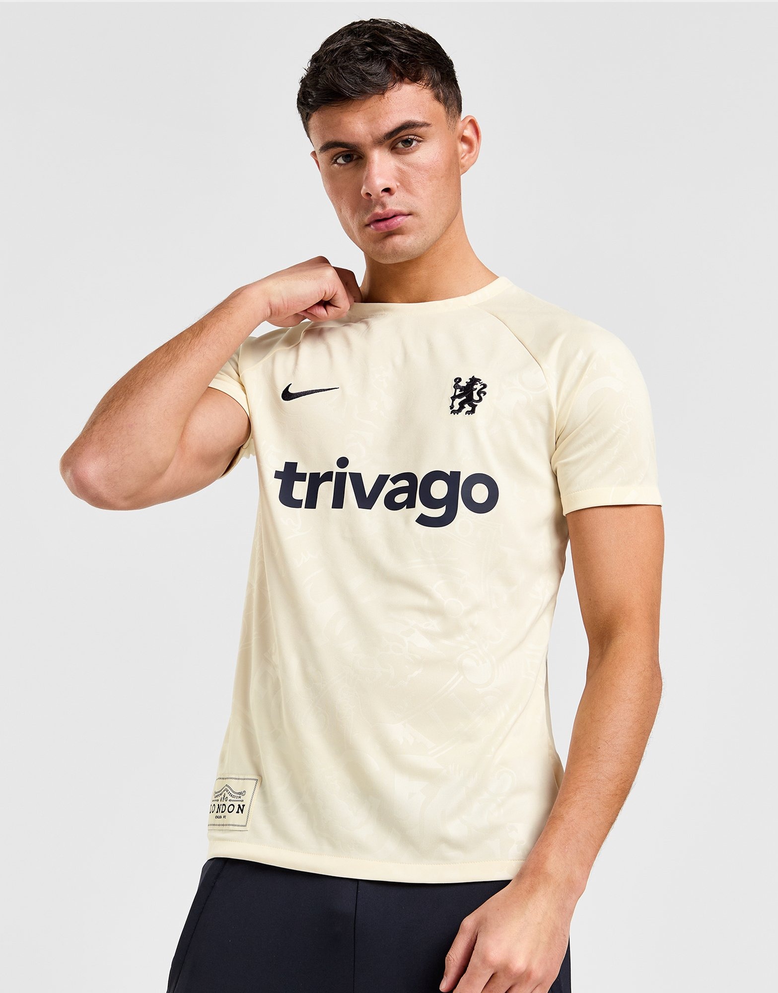 Brown Nike Chelsea FC Pre Match Shirt - JD Sports Global