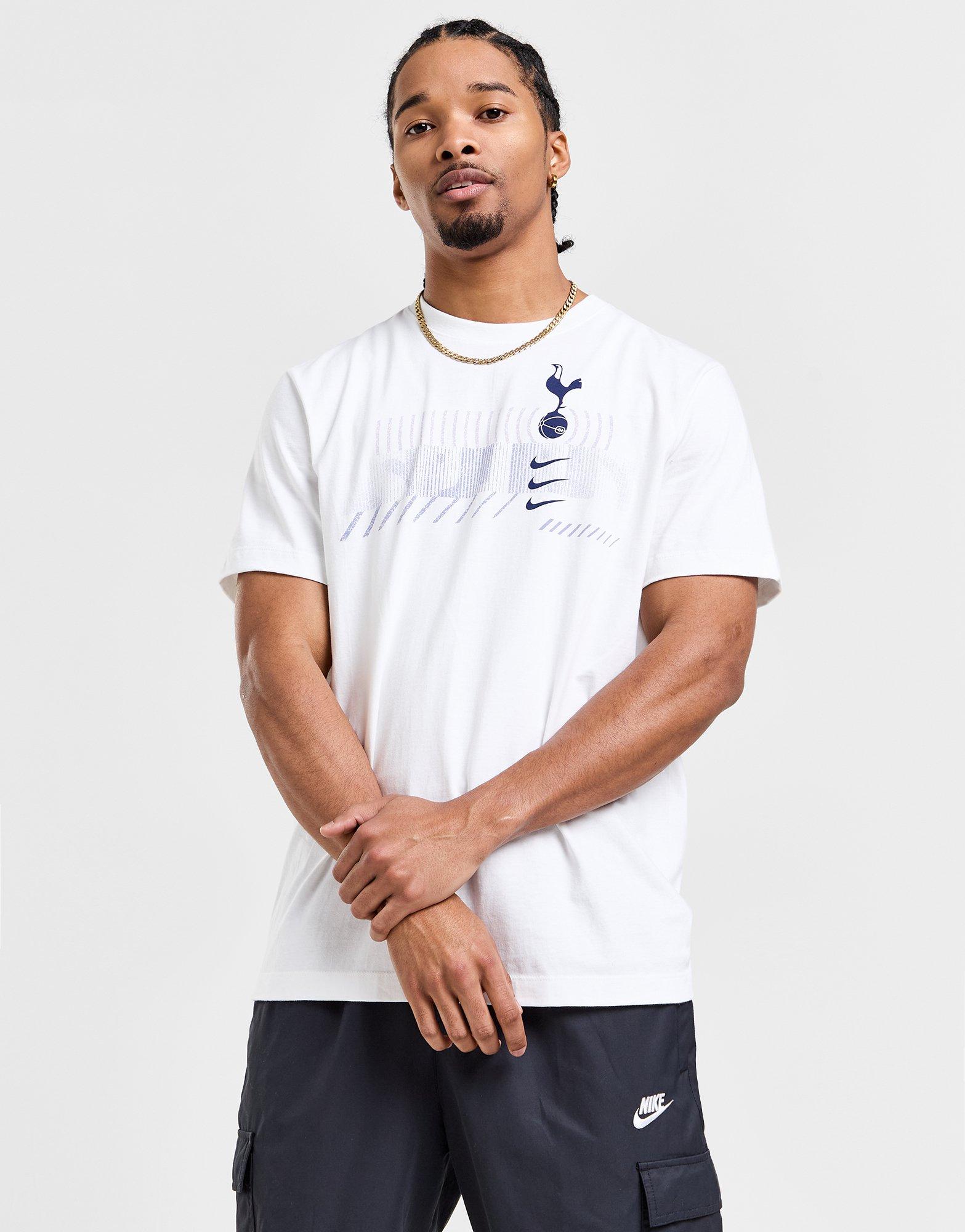 White Nike Tottenham Hotspur FC T-Shirt - JD Sports NZ