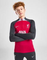 Nike Felpa Sportiva Liverpool FC Strike Drill da Junior
