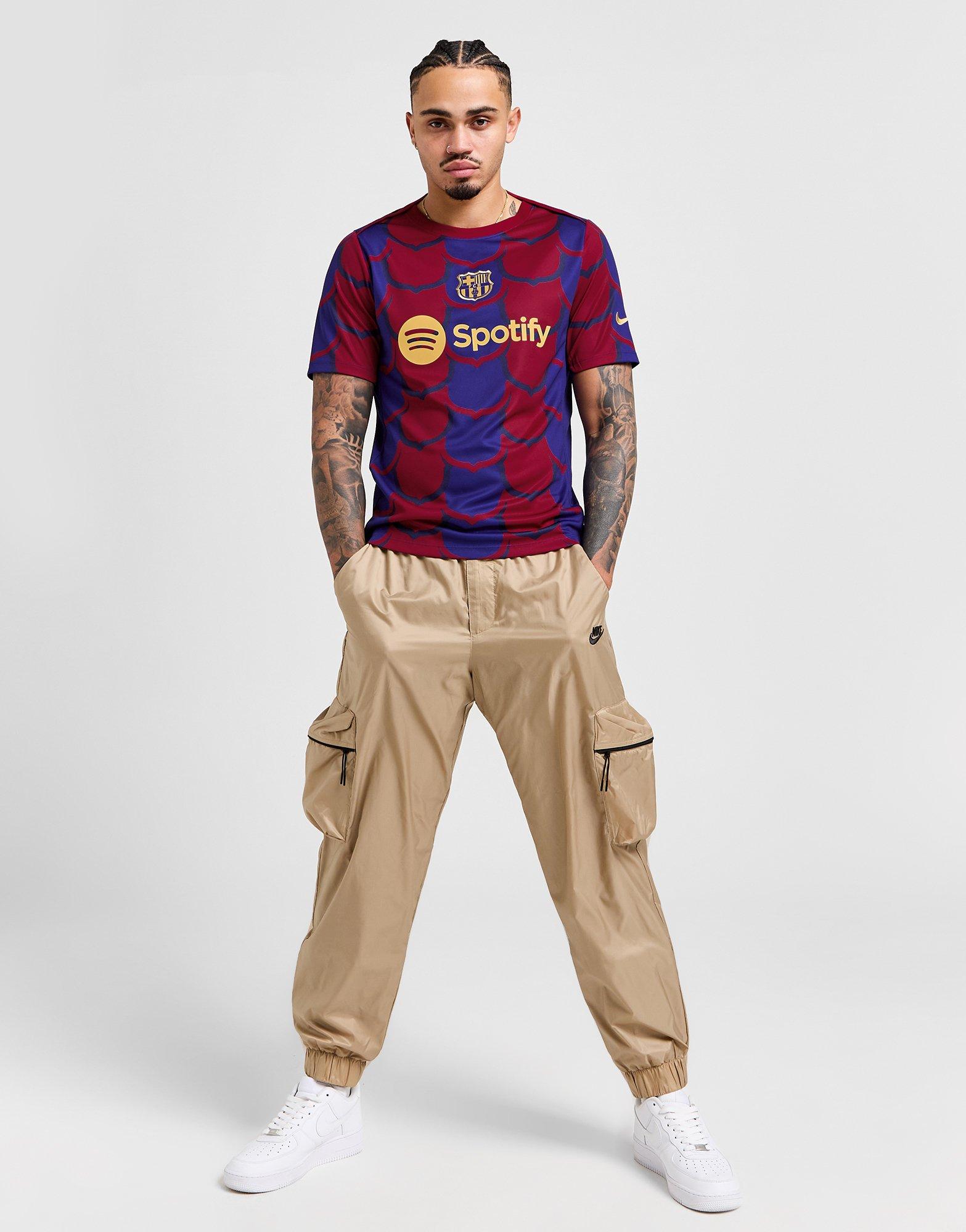 Nike FC Barcelona Pre Match Shirt