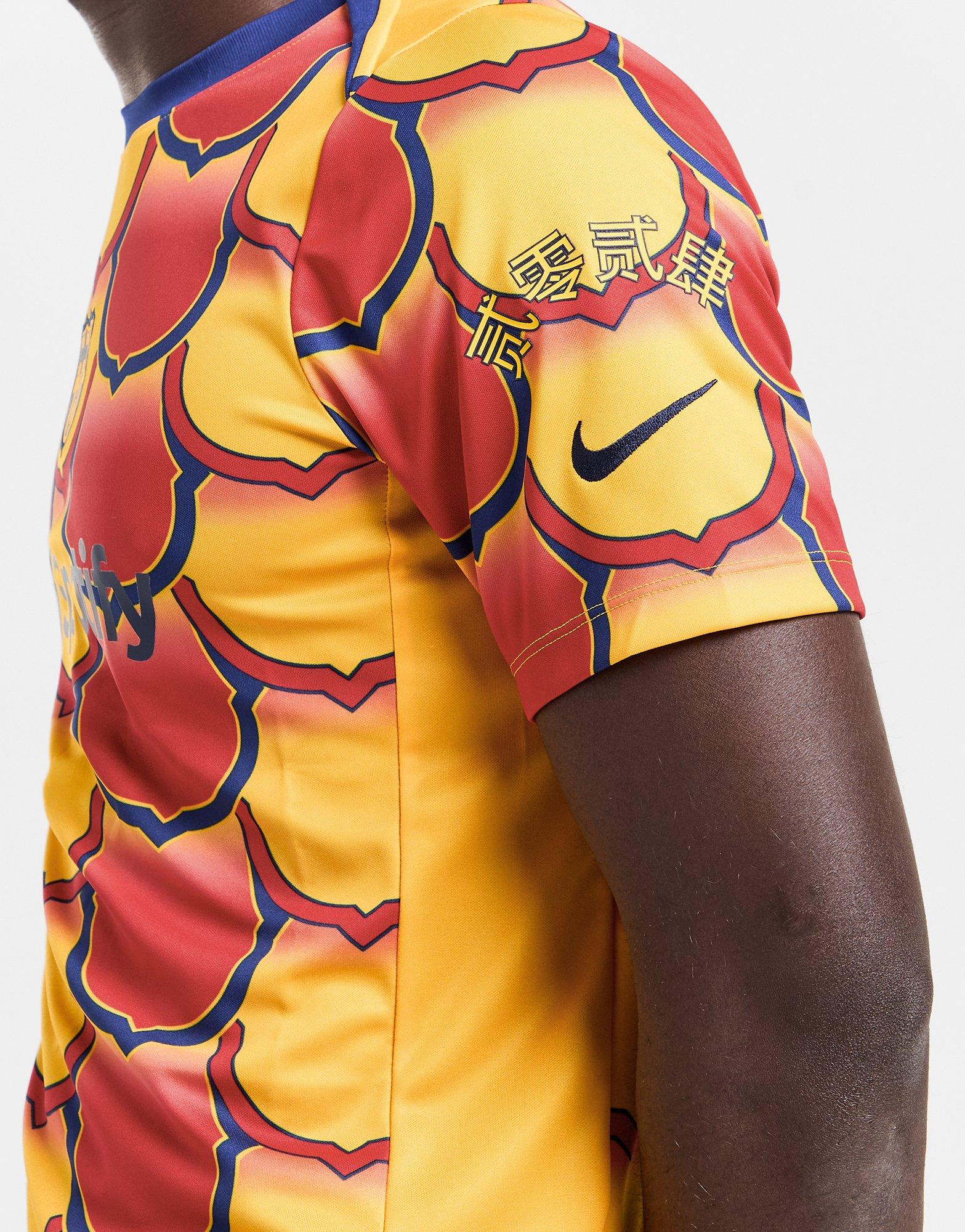 Nike FC Barcelona Pre Match Shirt