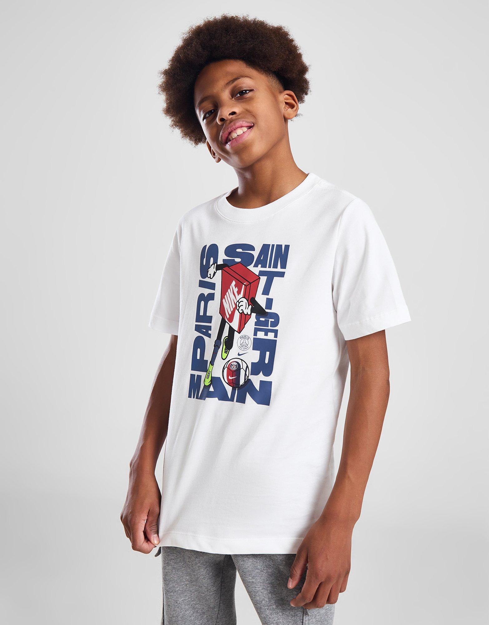 Nike Paris Saint Germain Boxy T-Shirt Junior