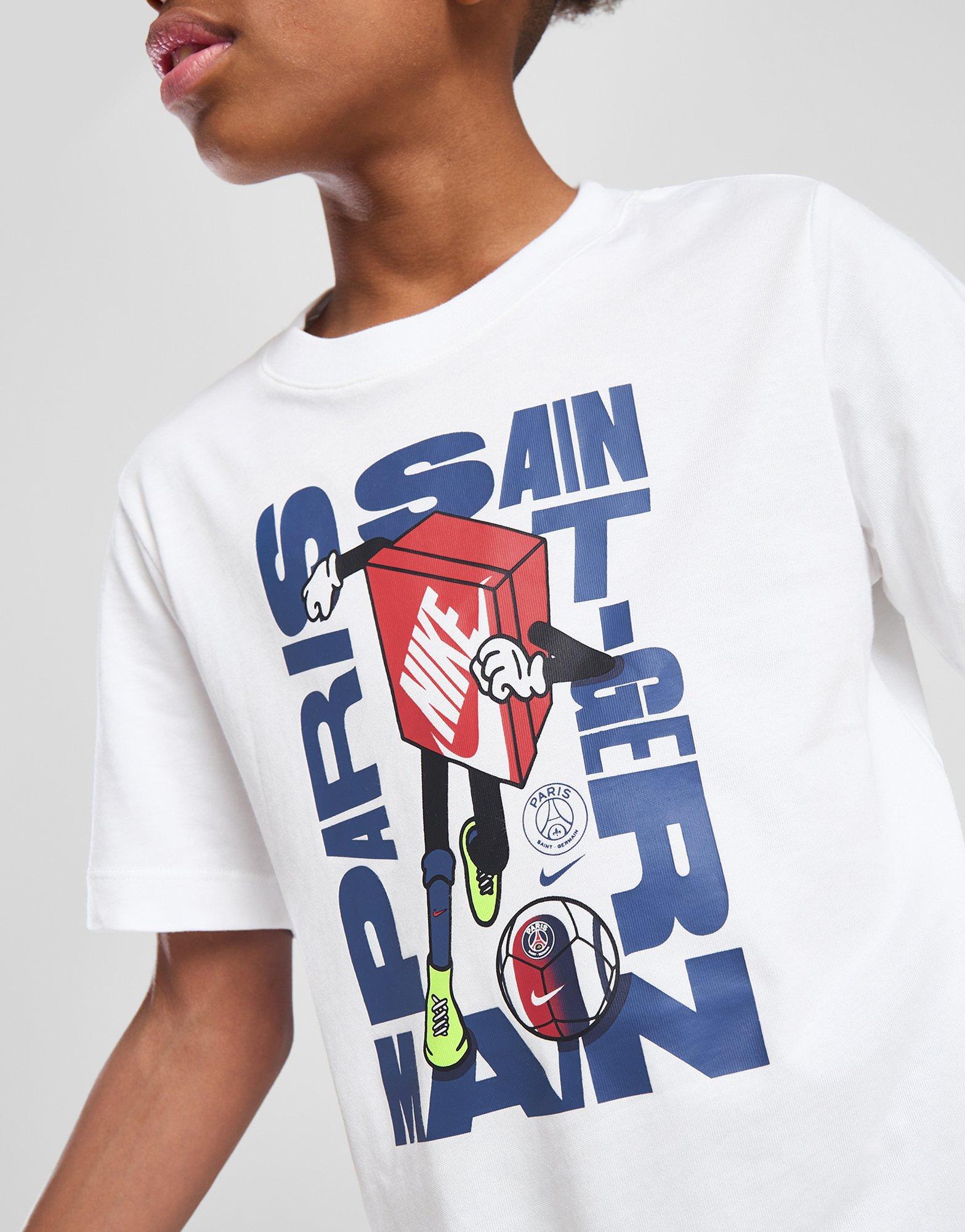 Nike Paris Saint Germain Boxy T-Shirt Junior