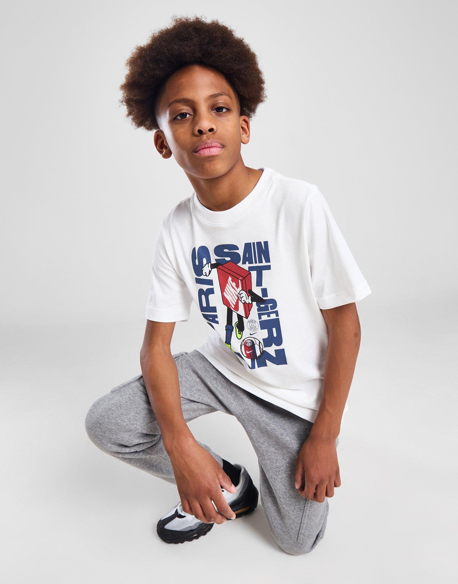 Nike Paris Saint Germain Boxy T-Shirt Junior