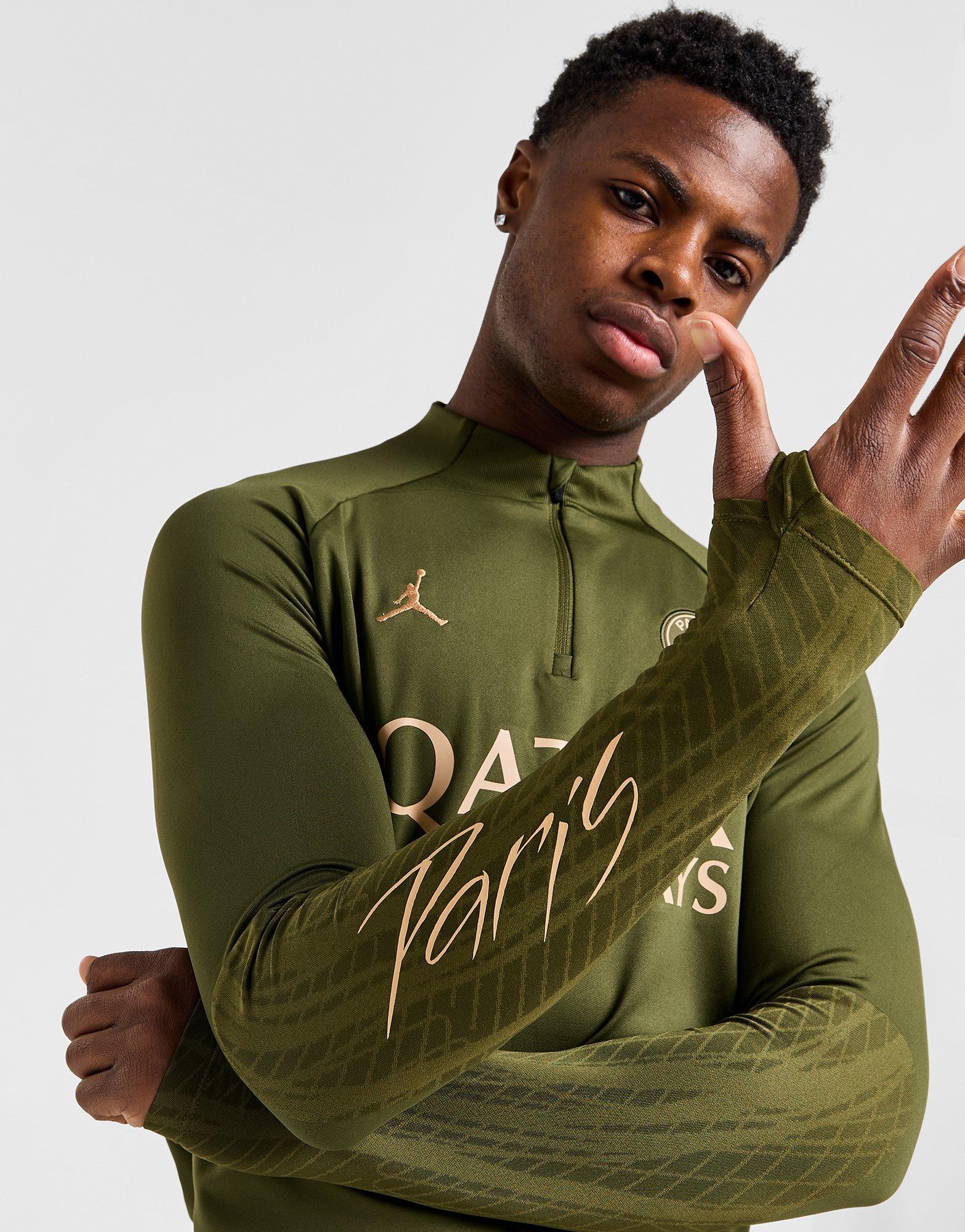 Jordan Paris Saint Germain Strike Fourth Drill Top