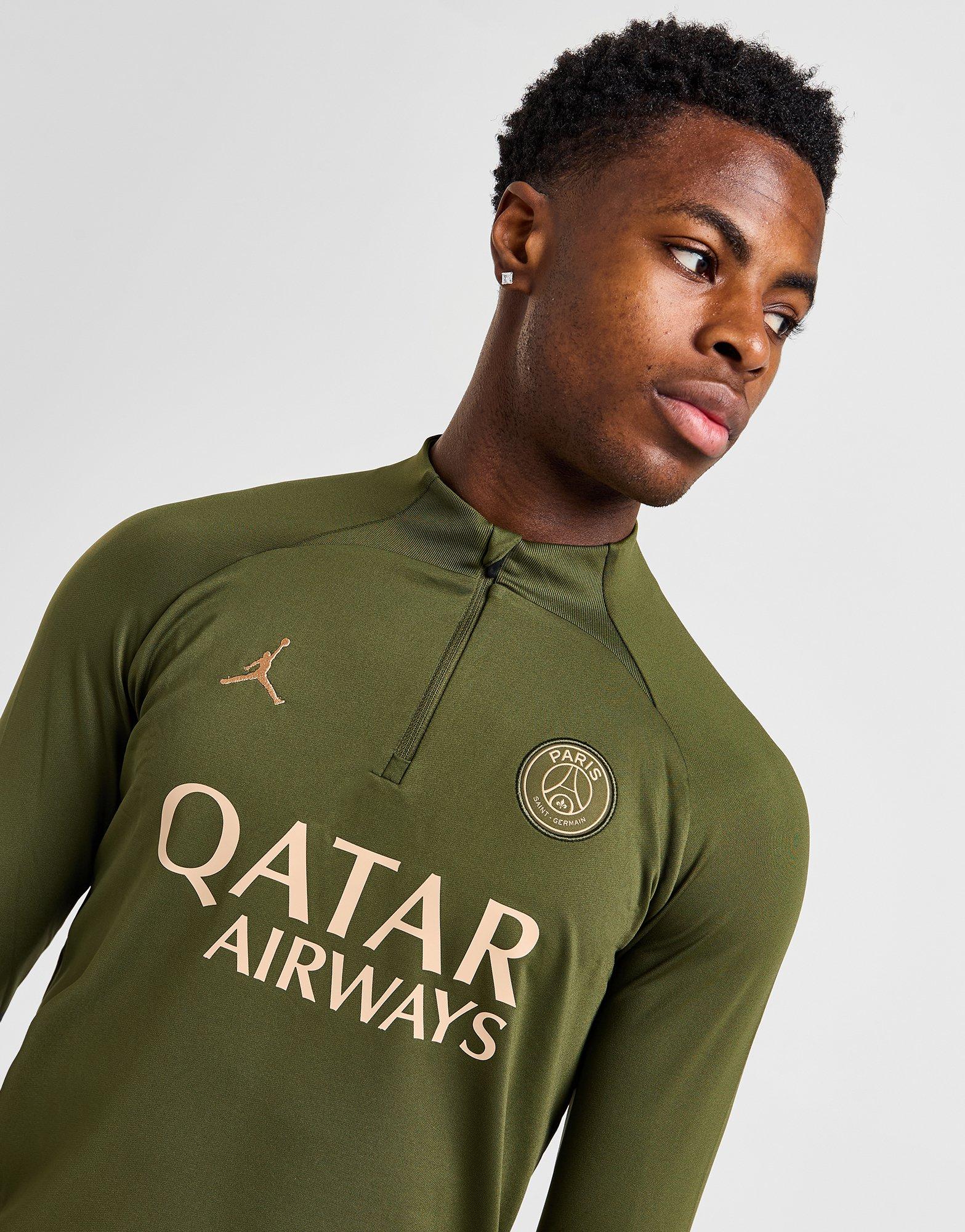Jordan Paris Saint Germain Strike Fourth Drill Top