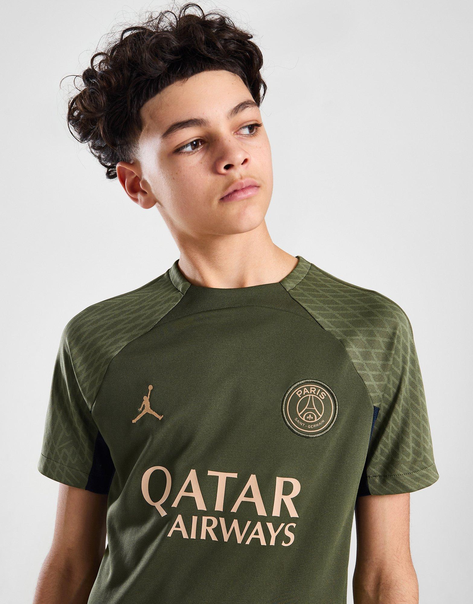 Jordan Paris Saint Germain Stike T-Shirt Junior