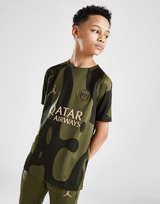 Jordan Paris Saint Germain Pre Match Shirt Junior