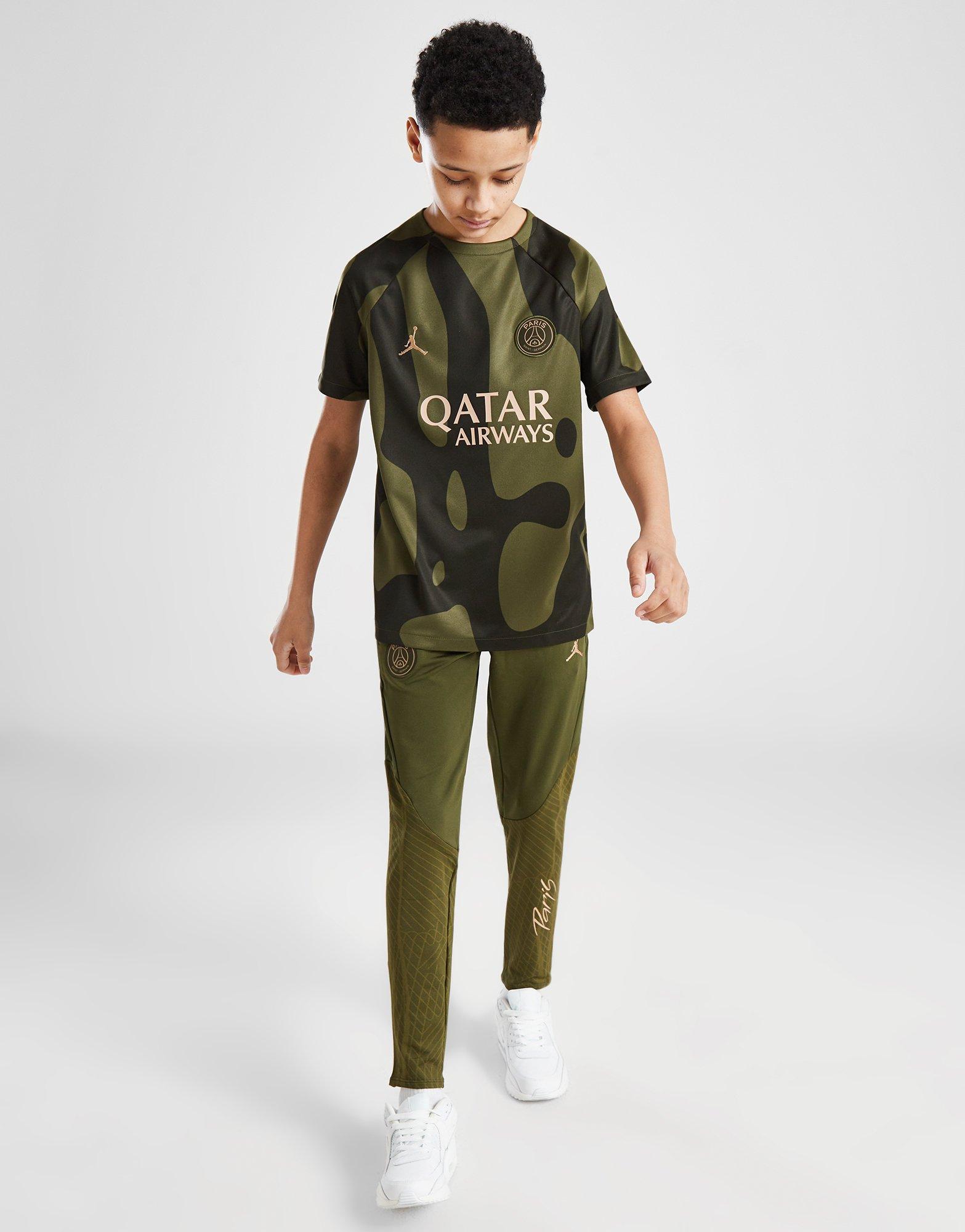 Jordan Paris Saint Germain Pre Match Shirt Junior
