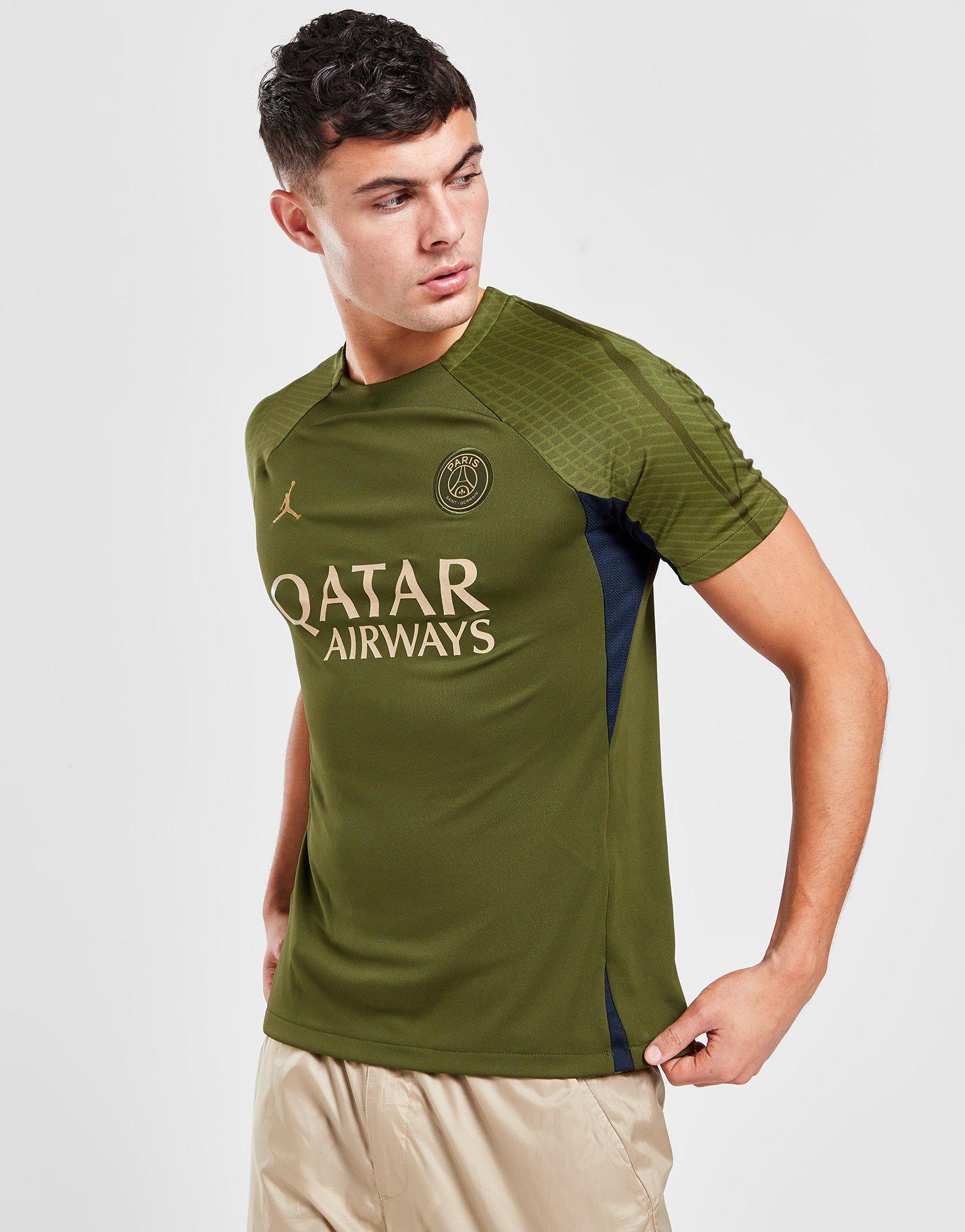 Jordan Paris Saint Germain Short Sleeve Shirt