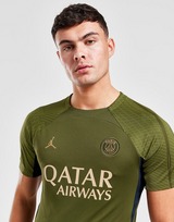 Jordan Paris Saint Germain Short Sleeve Shirt