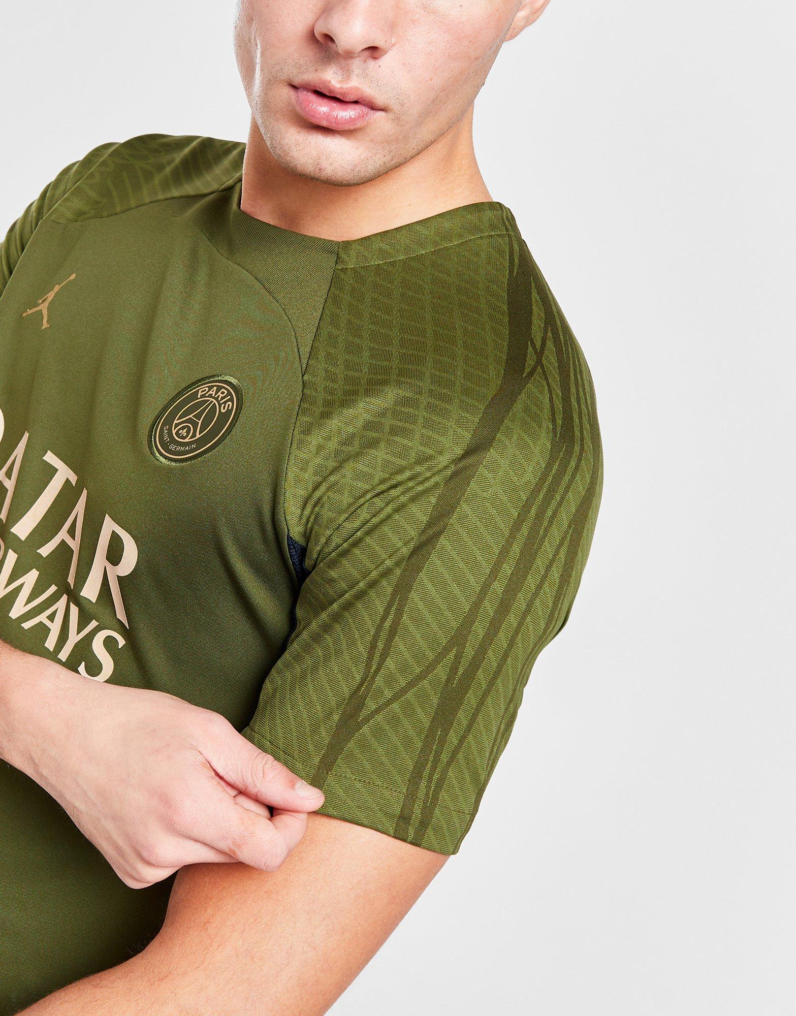 Jordan Paris Saint Germain Short Sleeve Shirt