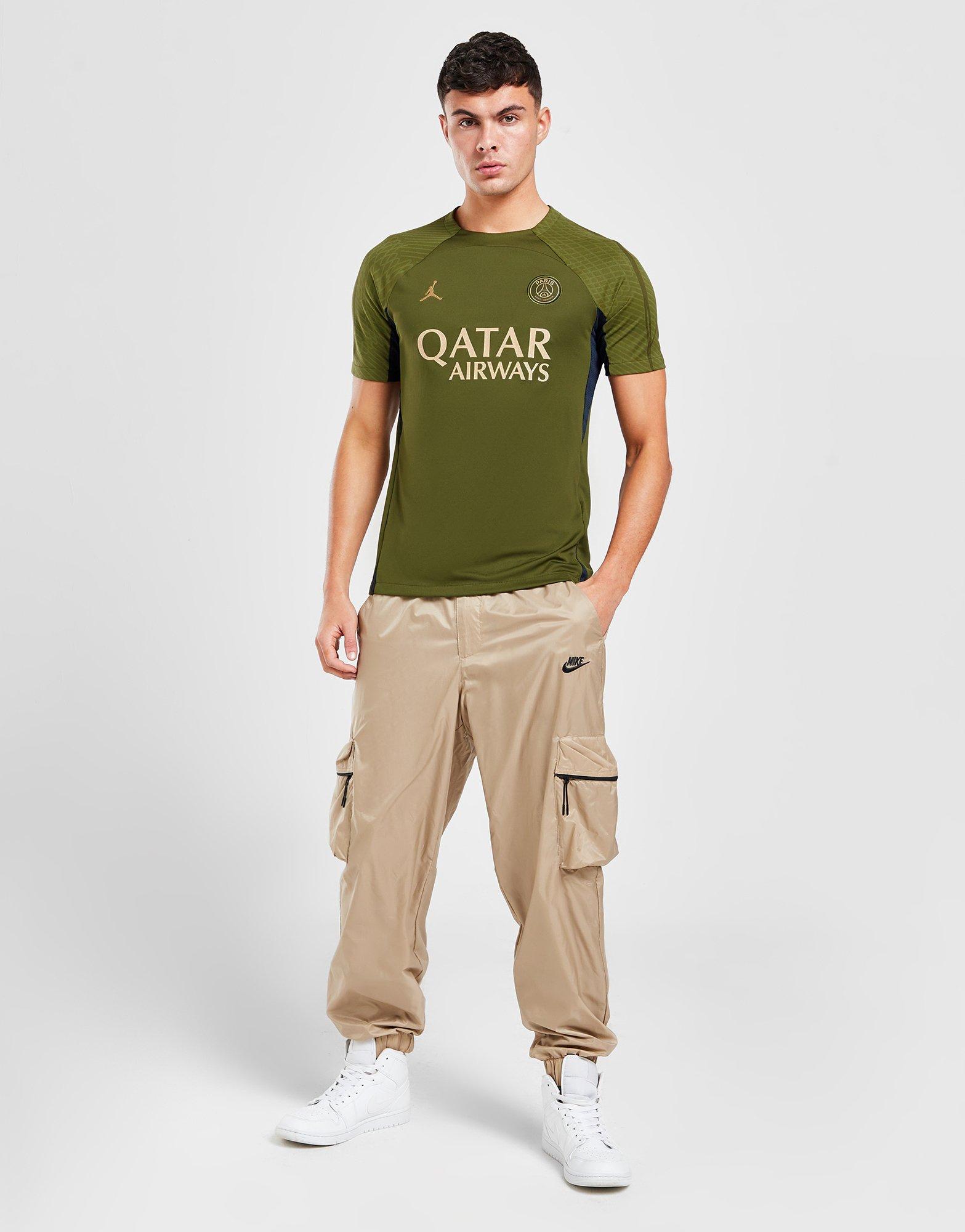 Jordan Paris Saint Germain Short Sleeve Shirt