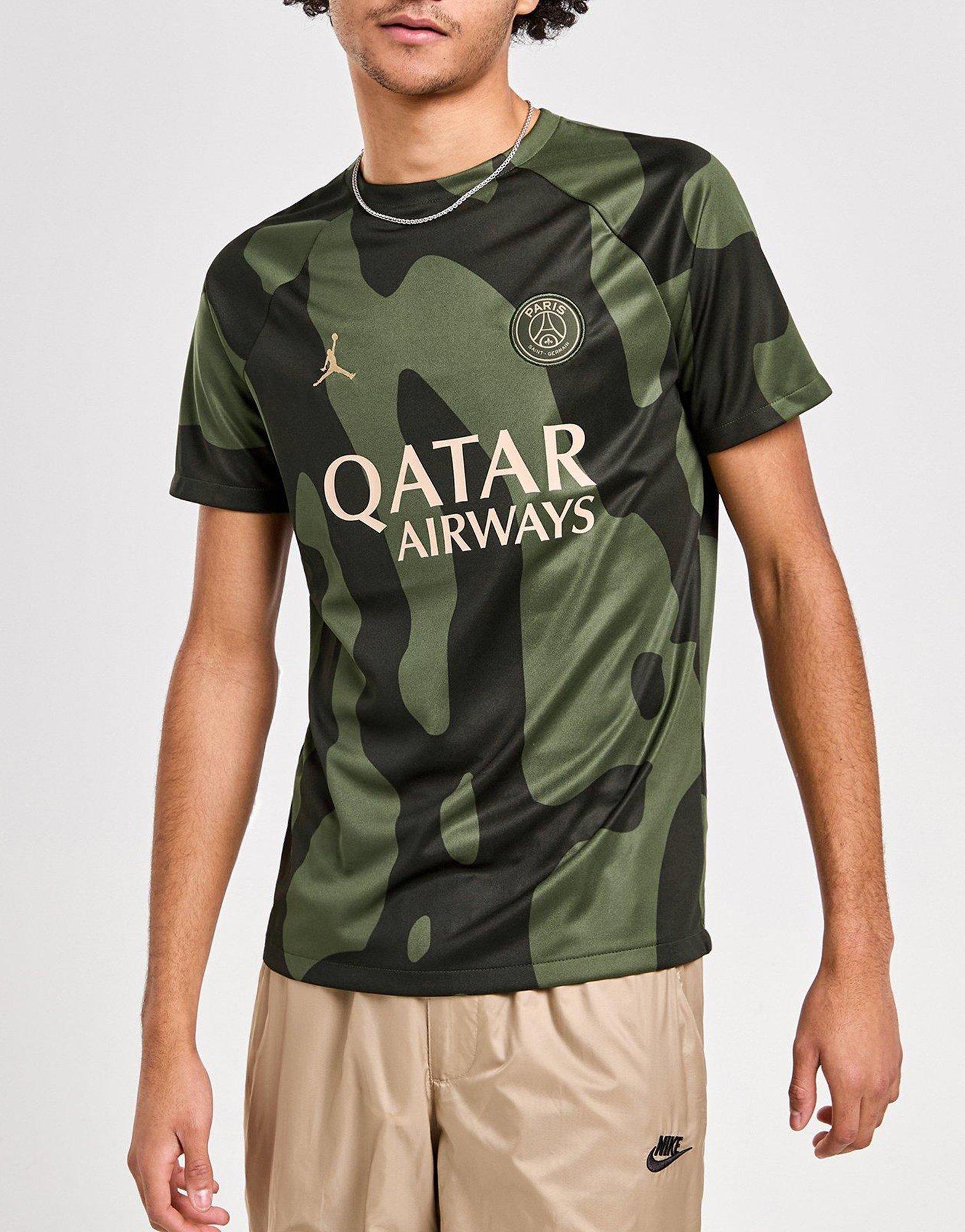Jordan Paris Saint Germain Pre Match Shirt