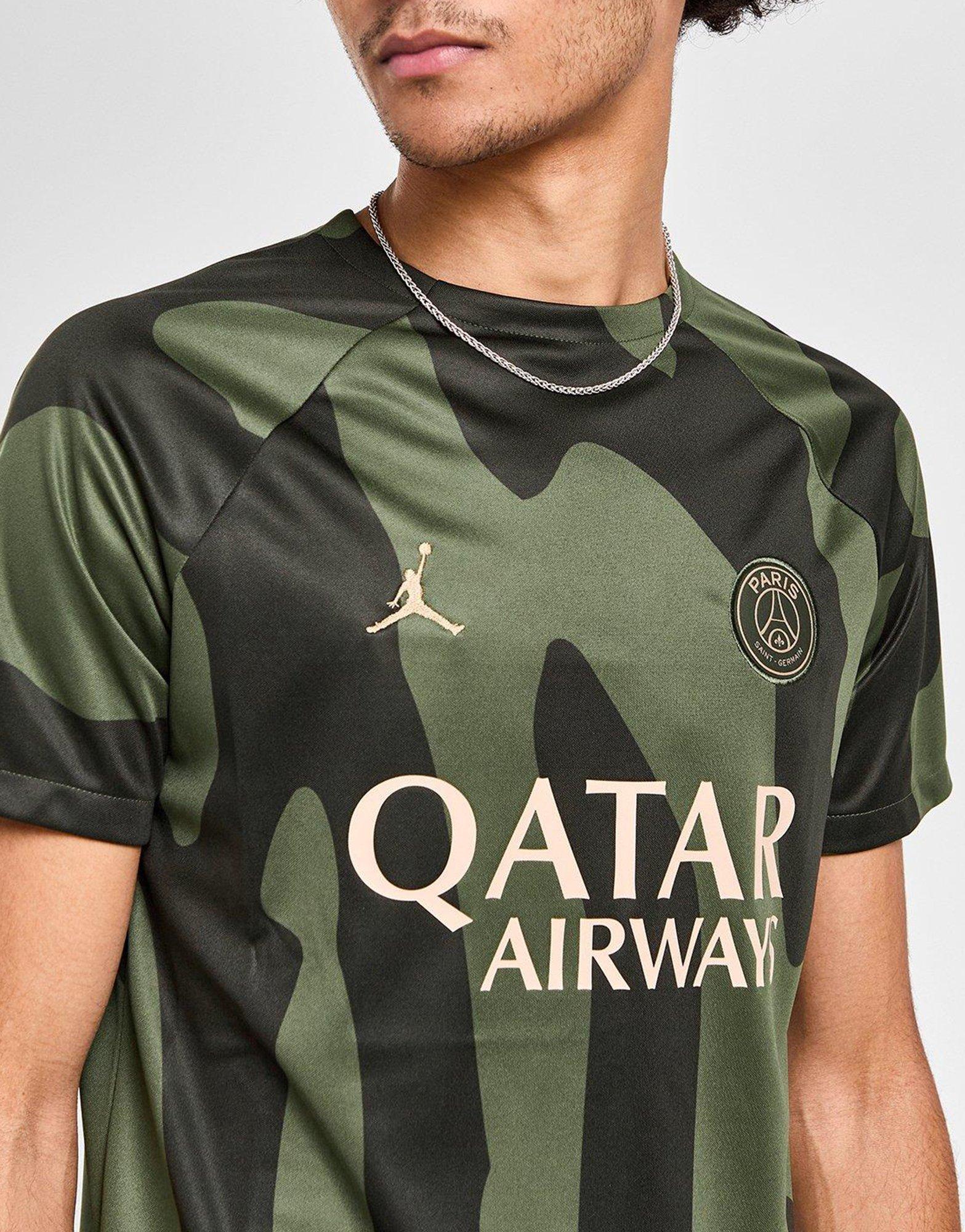 Jordan Paris Saint Germain Pre Match Shirt