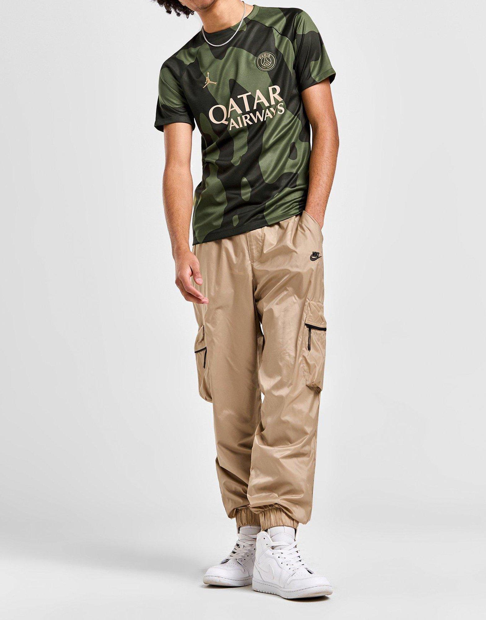 Jordan Paris Saint Germain Pre Match Shirt