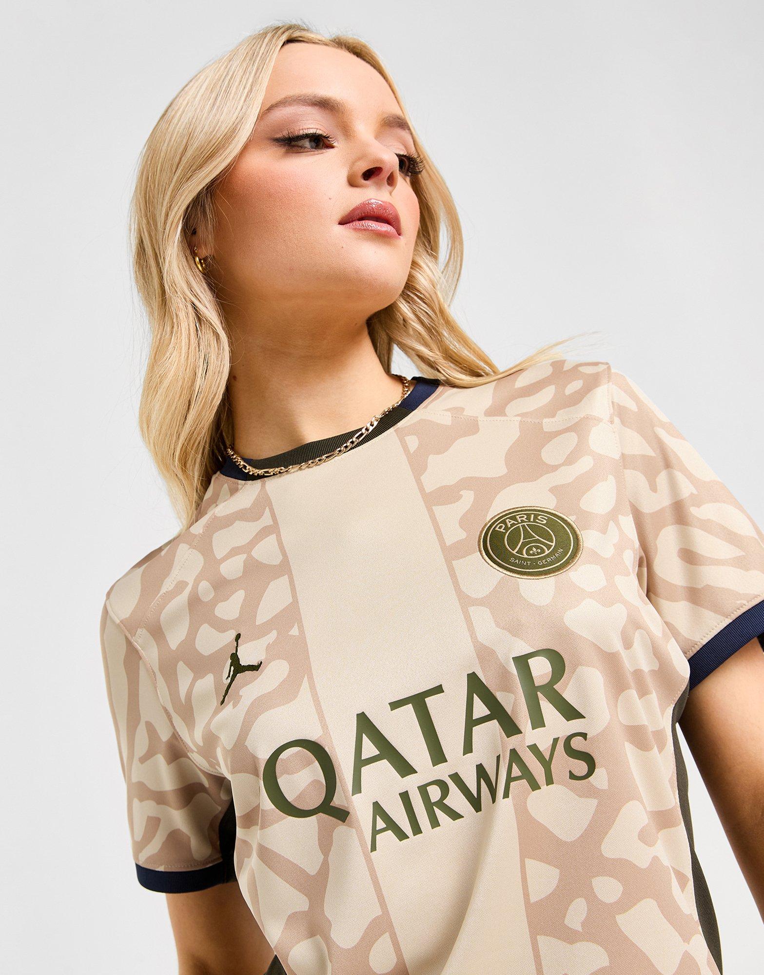 Jordan Paris Saint Germain 2023/24 Fourth Shirt