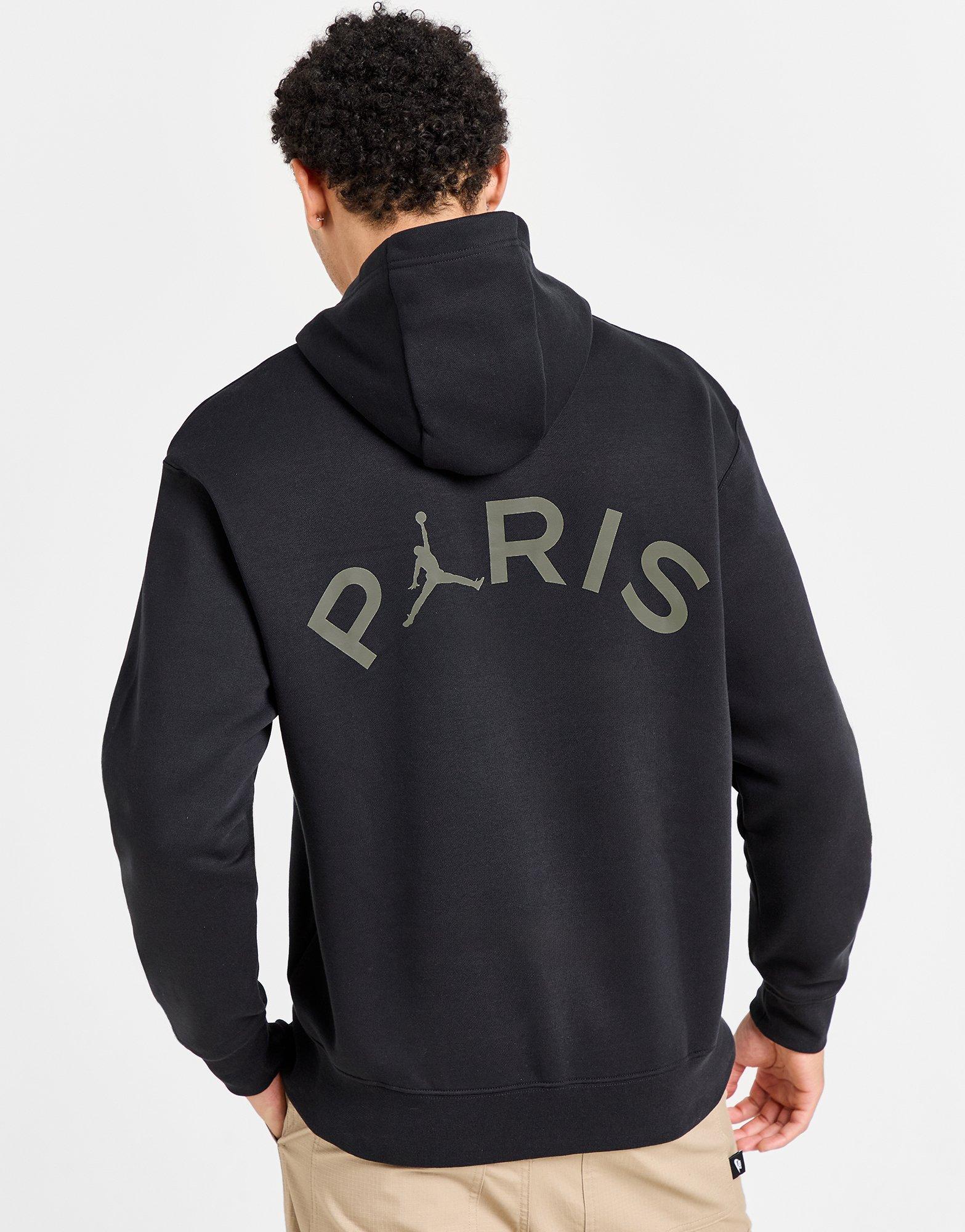 Jordan Paris Saint Germain Fleece Pullover Hoodie